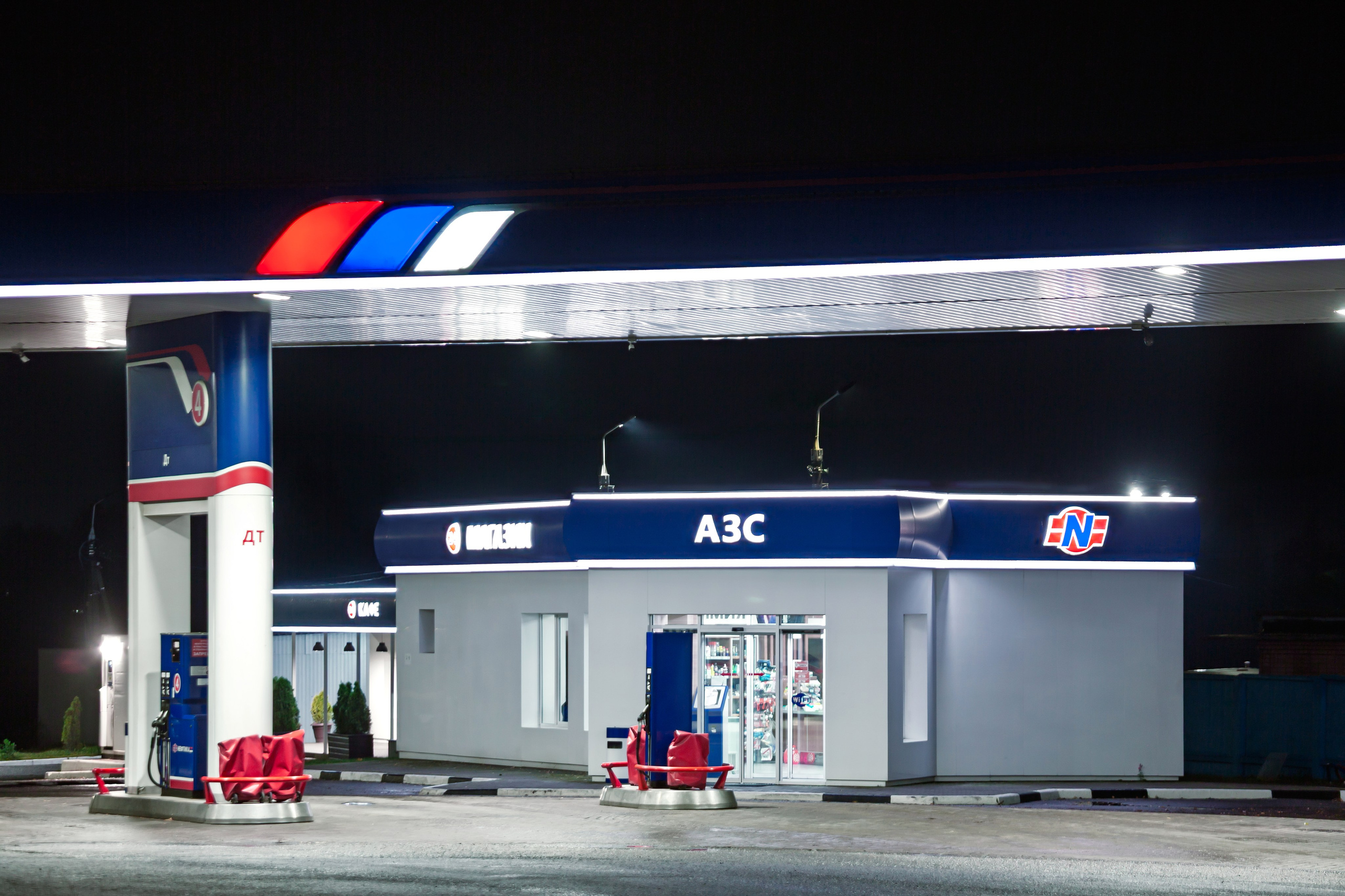 Фотосъемка для сети АЗС Нефтика. Фотограф | Михаил Буш Смоленск