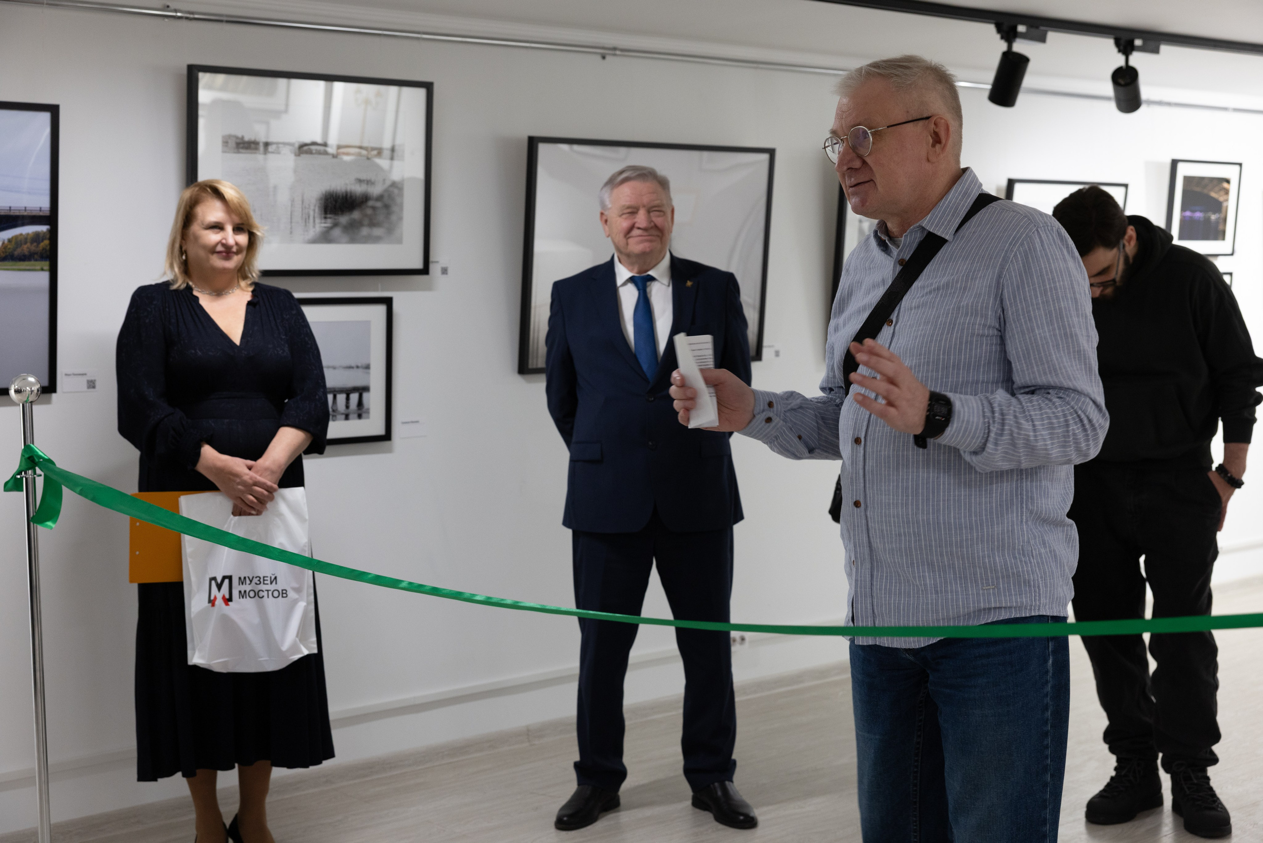 О выставке участников Арт-лаборатории Андрея Годяйкина в Санкт-Петербурге. Фотограф Ольга Дунаева