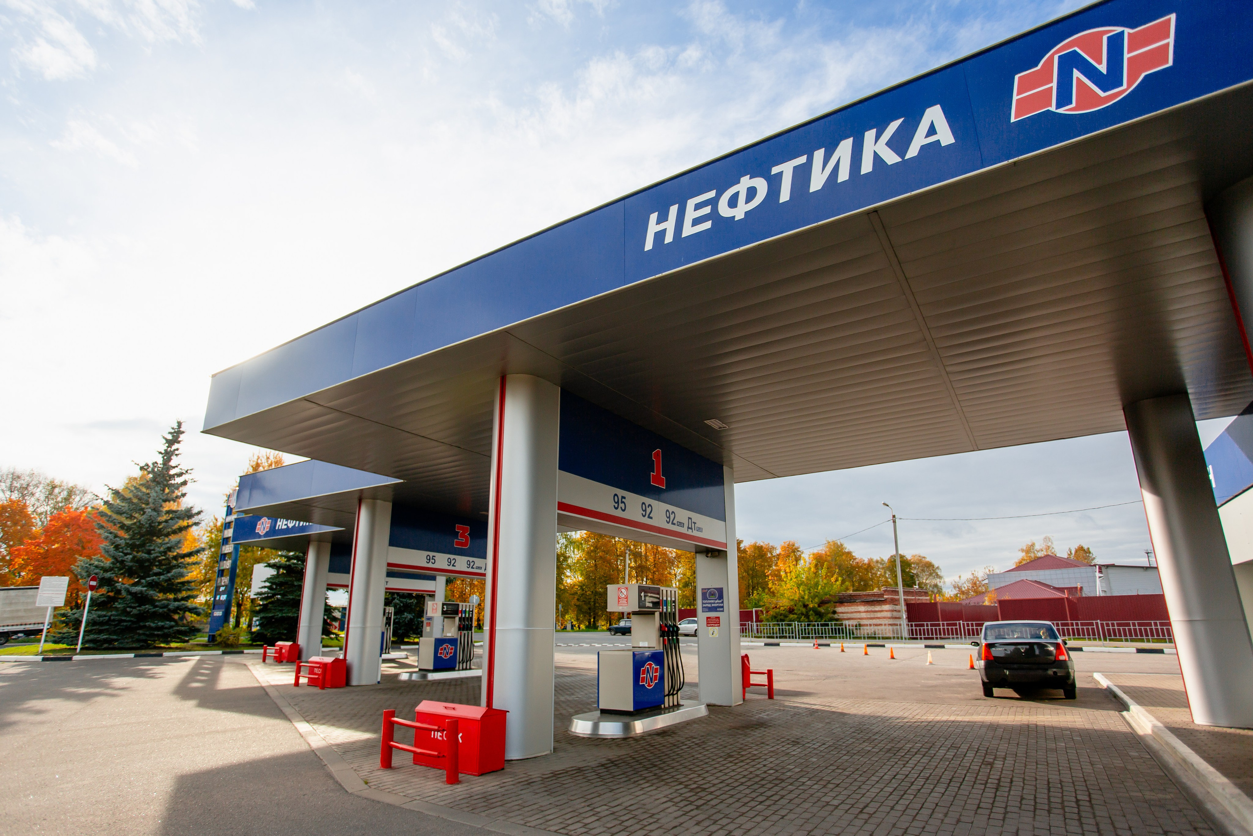 Фотосъемка для сети АЗС Нефтика. Фотограф | Михаил Буш Смоленск