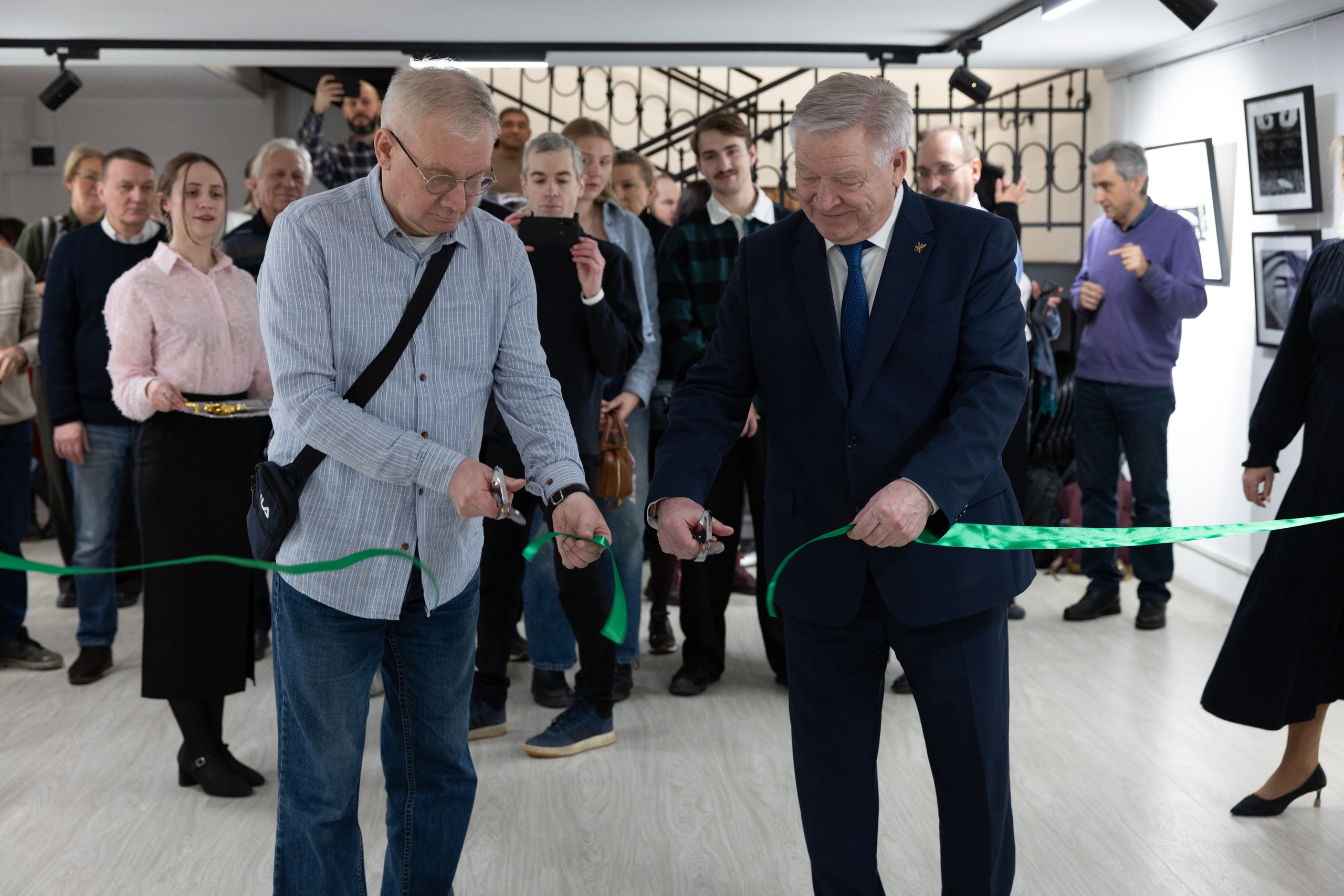 О выставке участников Арт-лаборатории Андрея Годяйкина в Санкт-Петербурге. Фотограф Ольга Дунаева