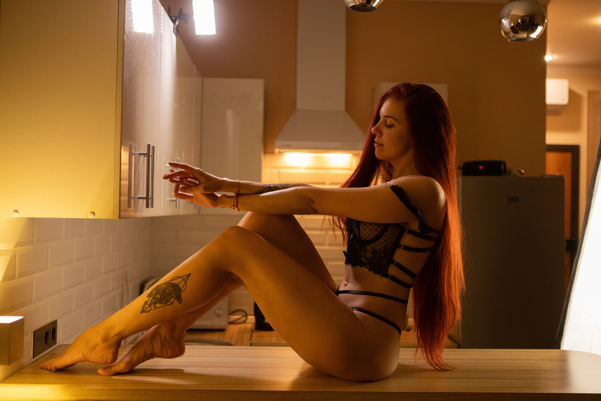 Boudoir photographer Deykin Artem