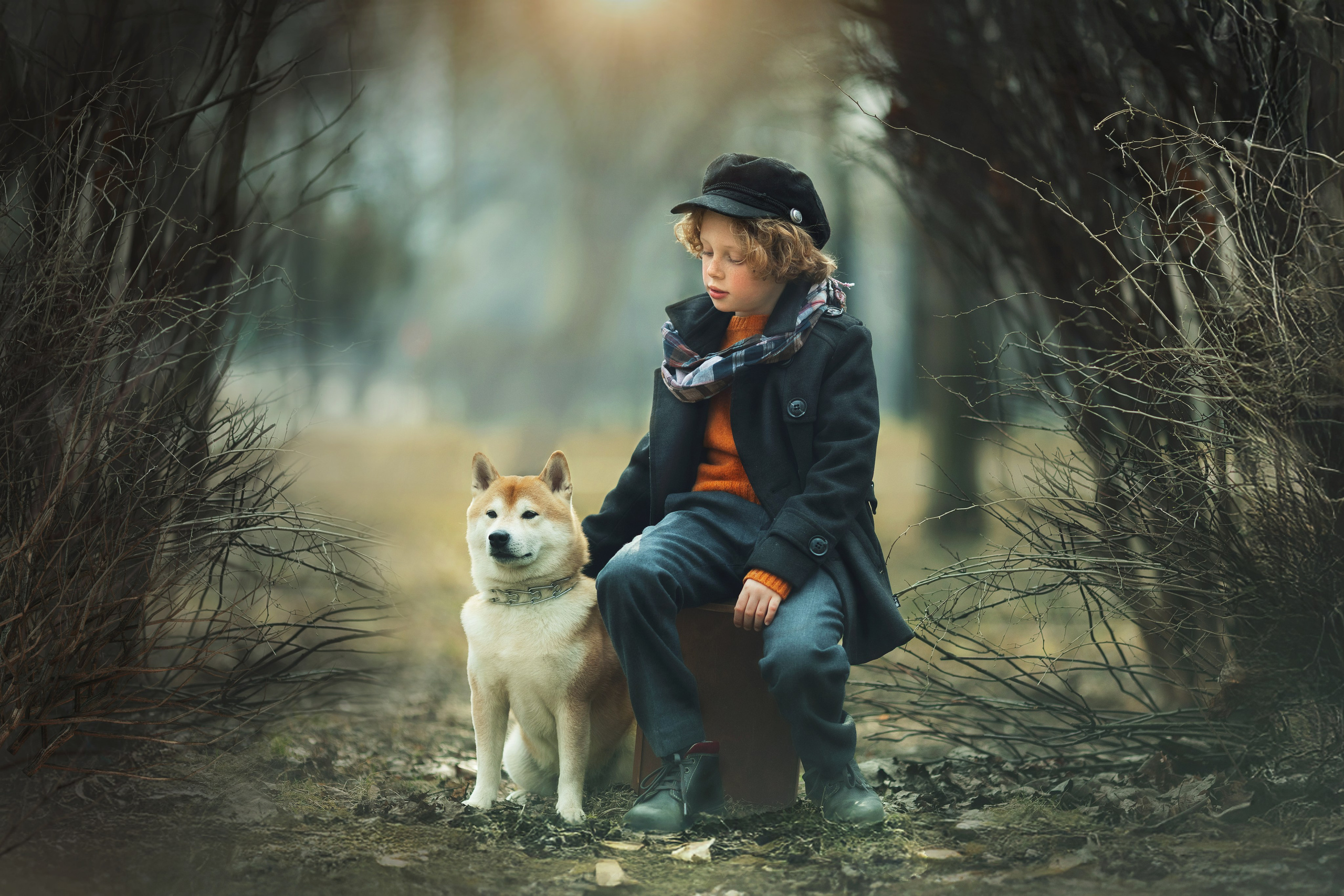 Урок «Ранняя весна». Фотограф-видеограф в Краснодаре Таша Водовозова