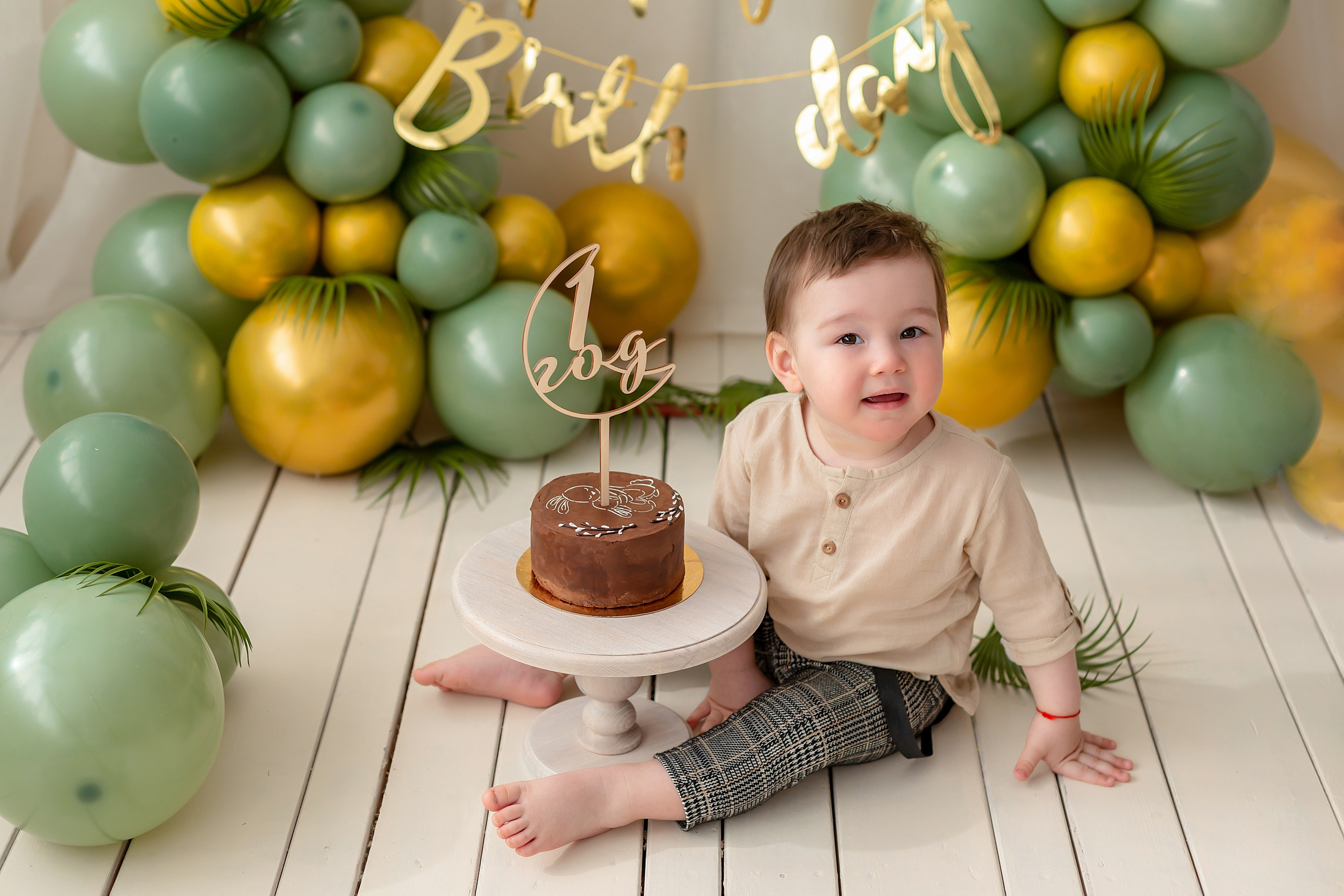 Услуги / Именинник. Фотограф новорожденных в Тюмени