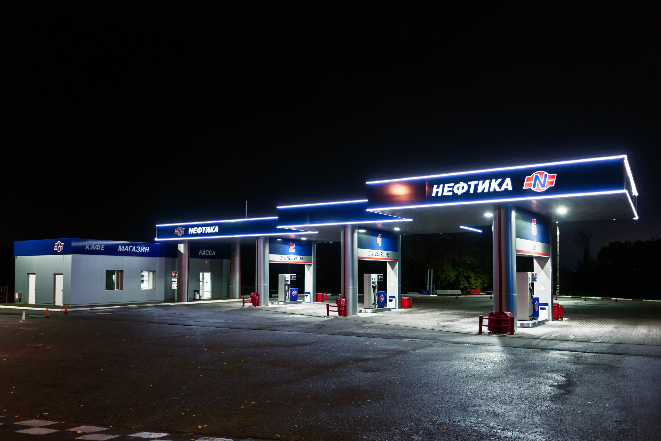 Фотосъемка для сети АЗС Нефтика. Фотограф | Михаил Буш Смоленск