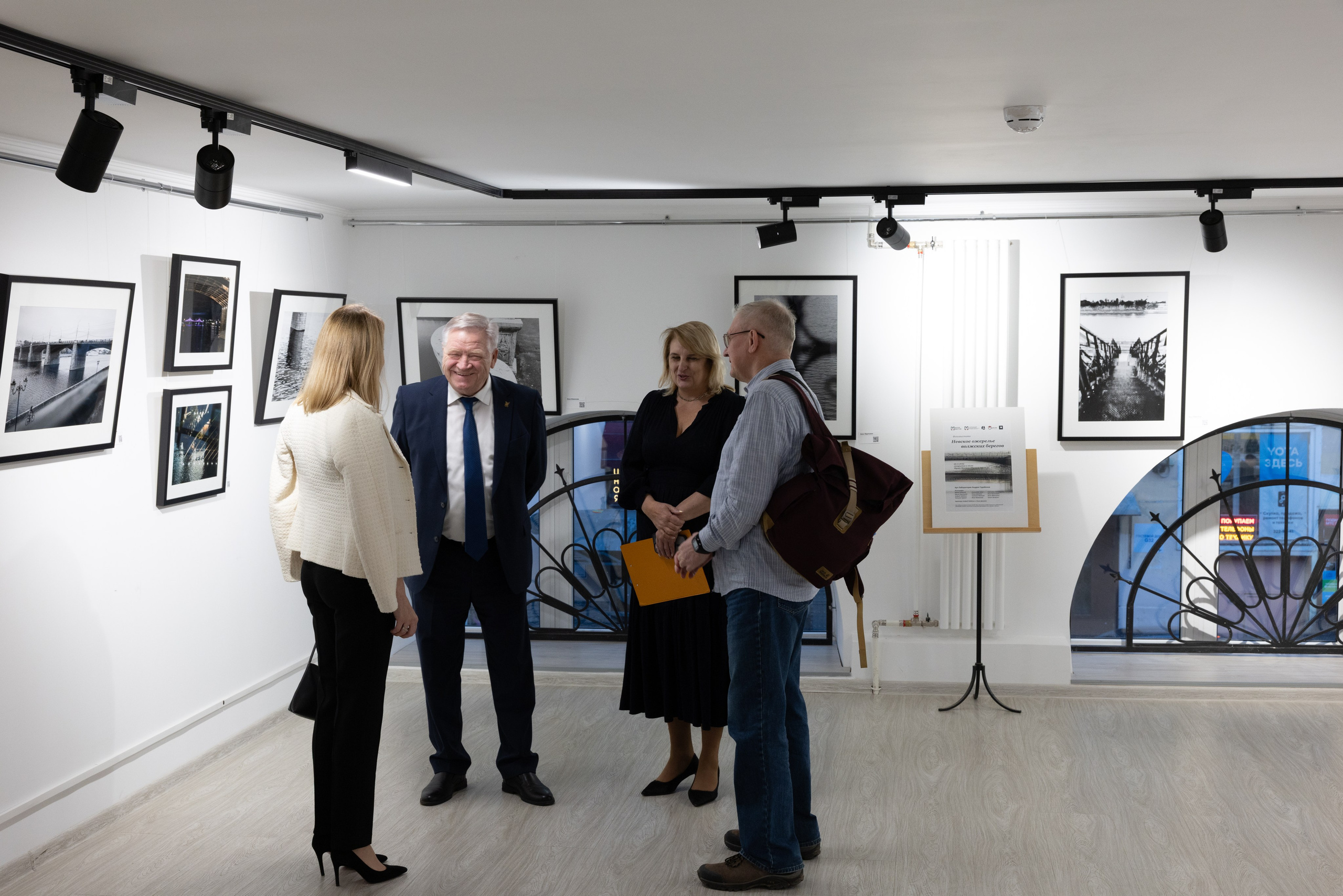 О выставке участников Арт-лаборатории Андрея Годяйкина в Санкт-Петербурге. Фотограф Ольга Дунаева