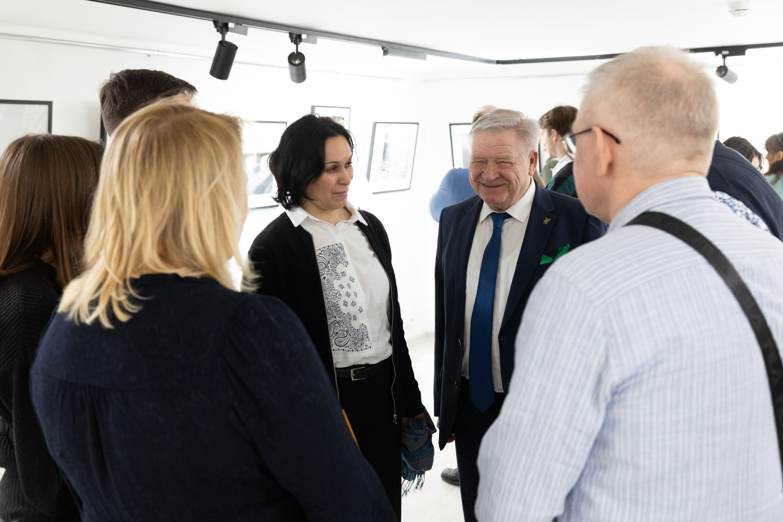 О выставке участников Арт-лаборатории Андрея Годяйкина в Санкт-Петербурге. Фотограф Ольга Дунаева