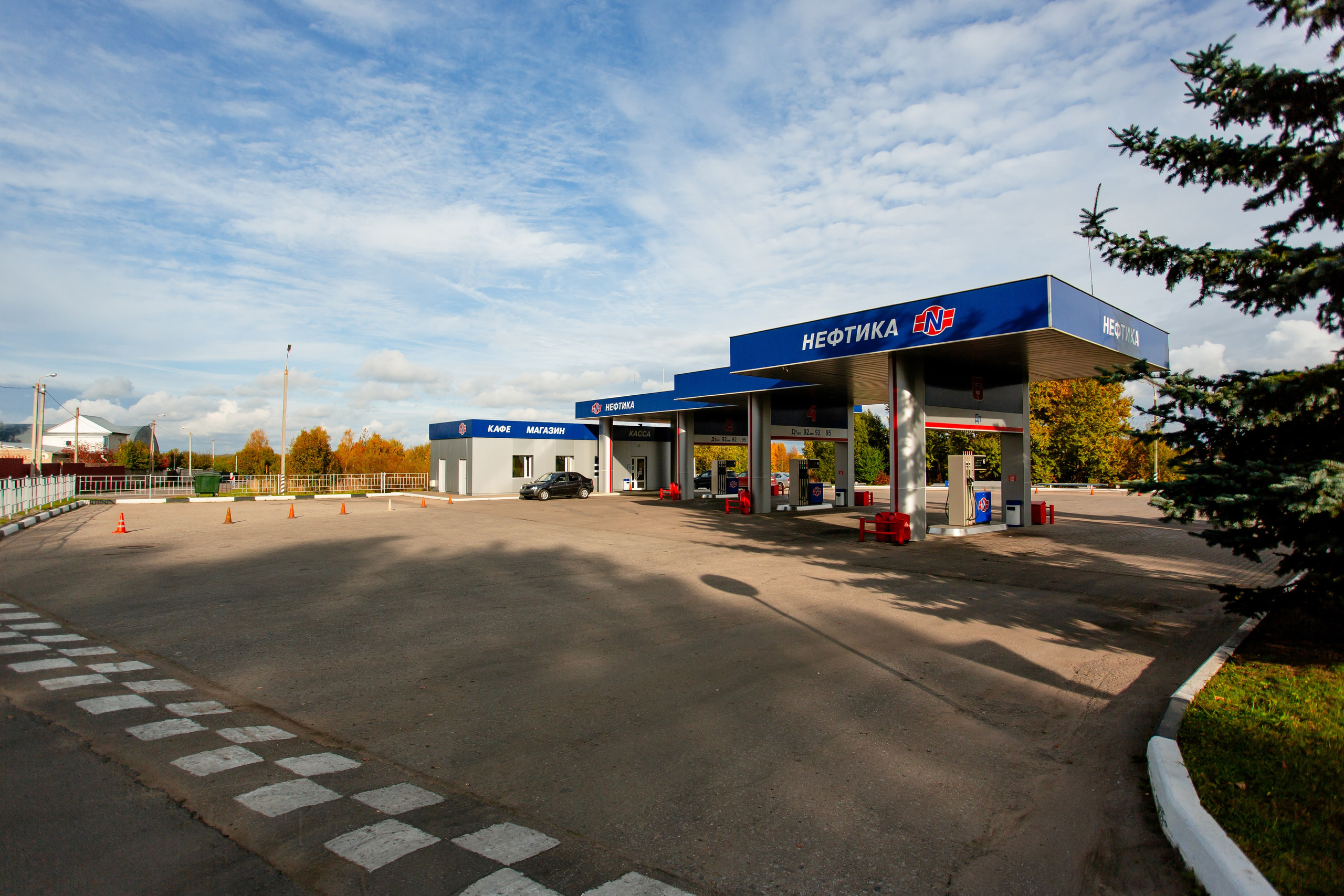 Фотосъемка для сети АЗС Нефтика. Фотограф | Михаил Буш Смоленск