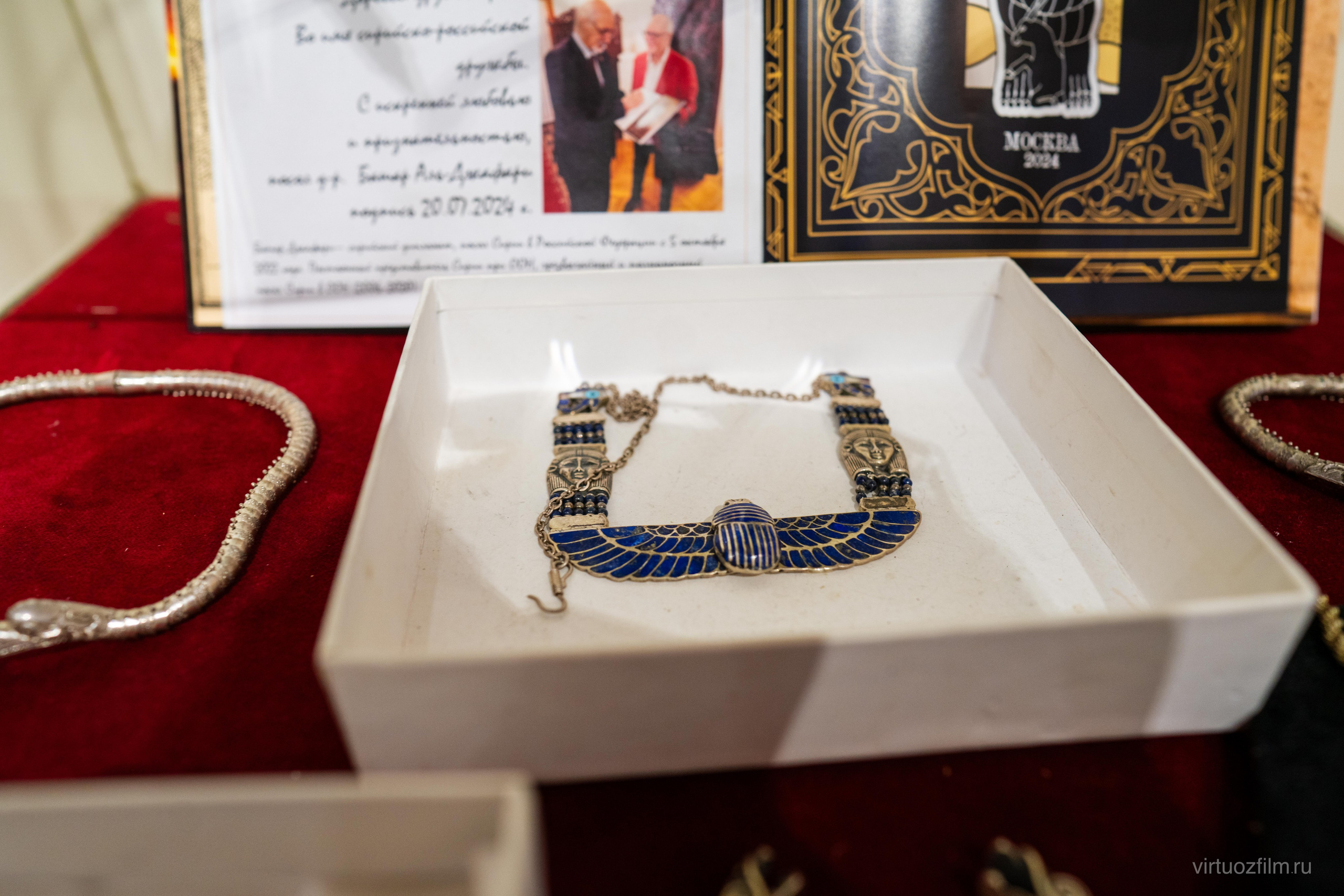 Съёмка творческой встречи с Андрэ Роллана