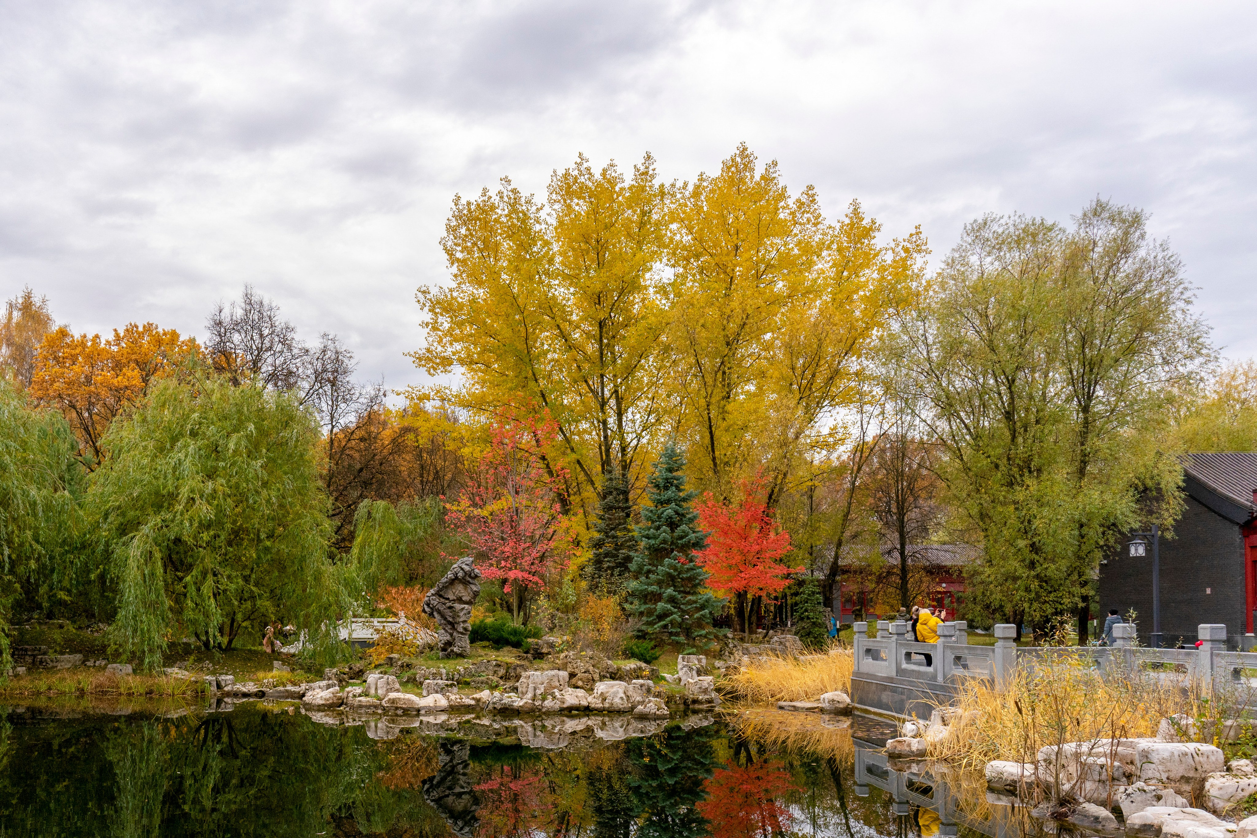 Парк Хуамин, г. Москва. Авторские фотографии Чугунова Николая