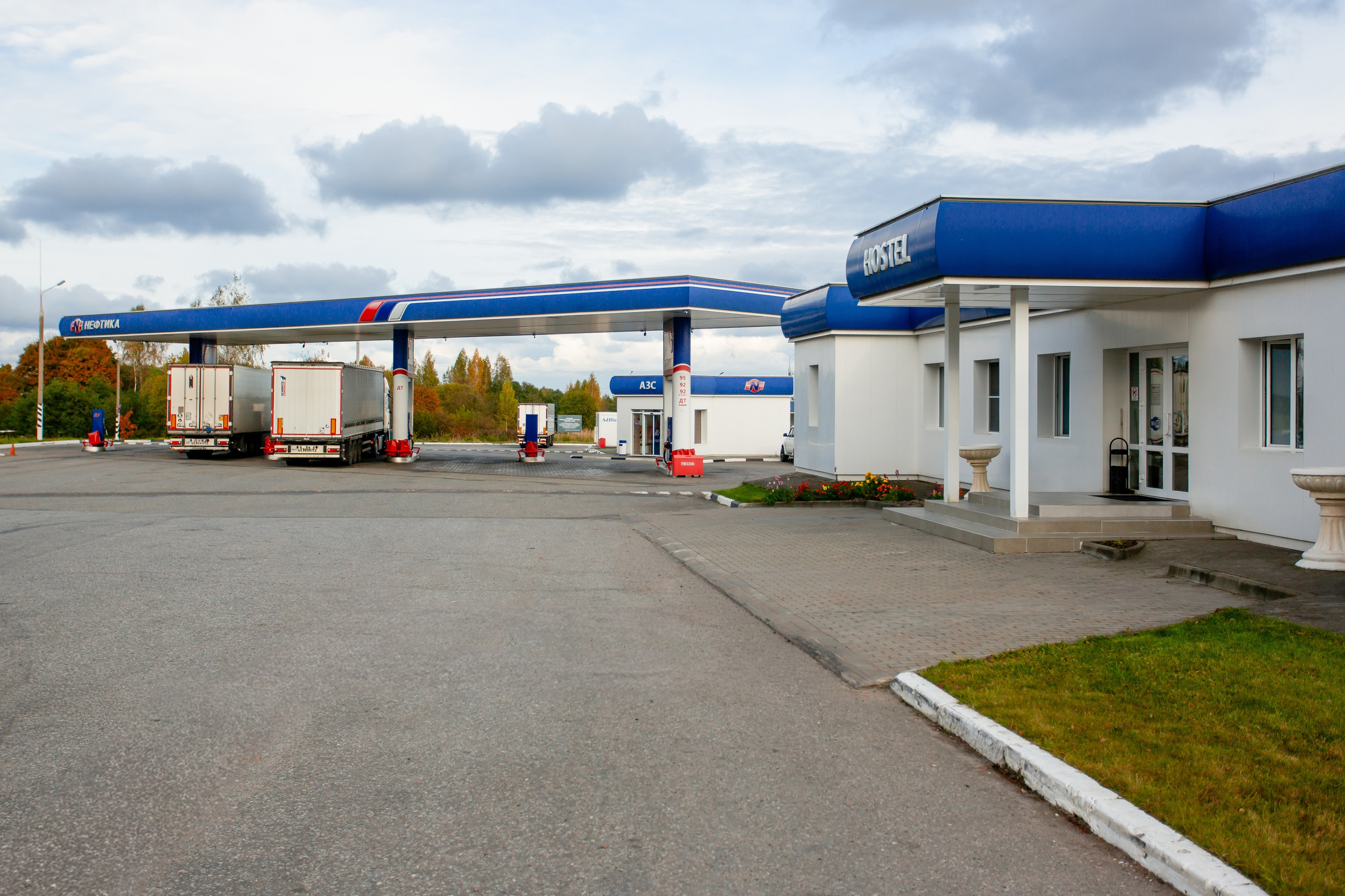 Фотосъемка для сети АЗС Нефтика. Фотограф | Михаил Буш Смоленск