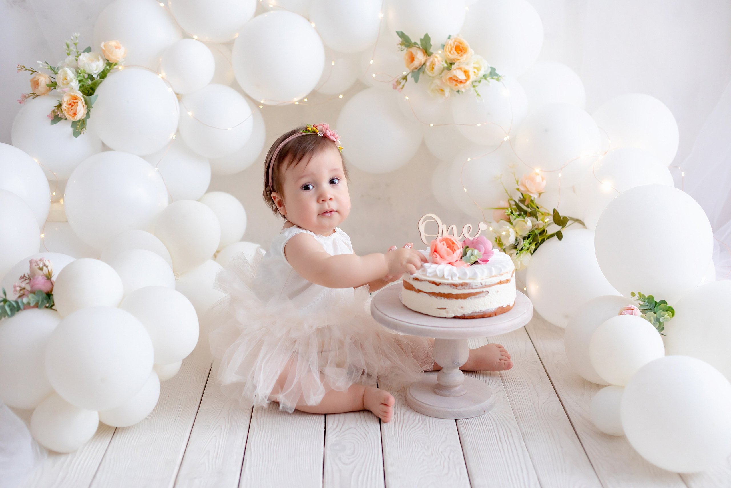 Услуги / Именинник. Фотограф новорожденных в Тюмени