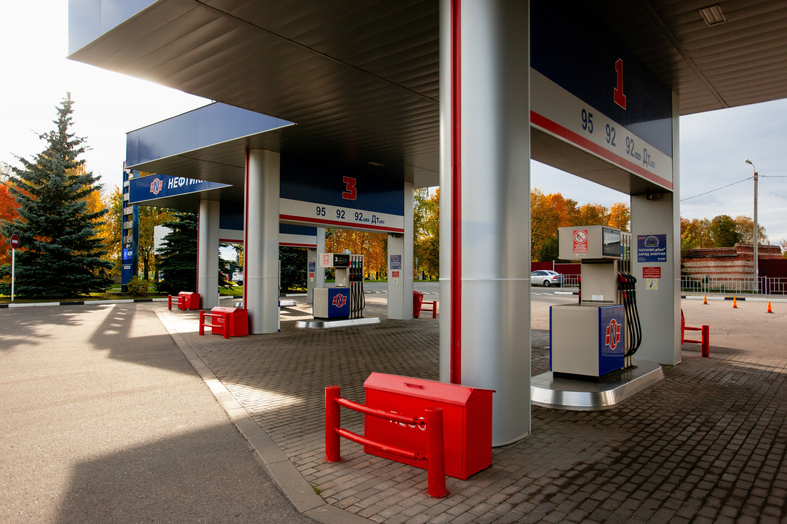 Фотосъемка для сети АЗС Нефтика. Фотограф | Михаил Буш Смоленск