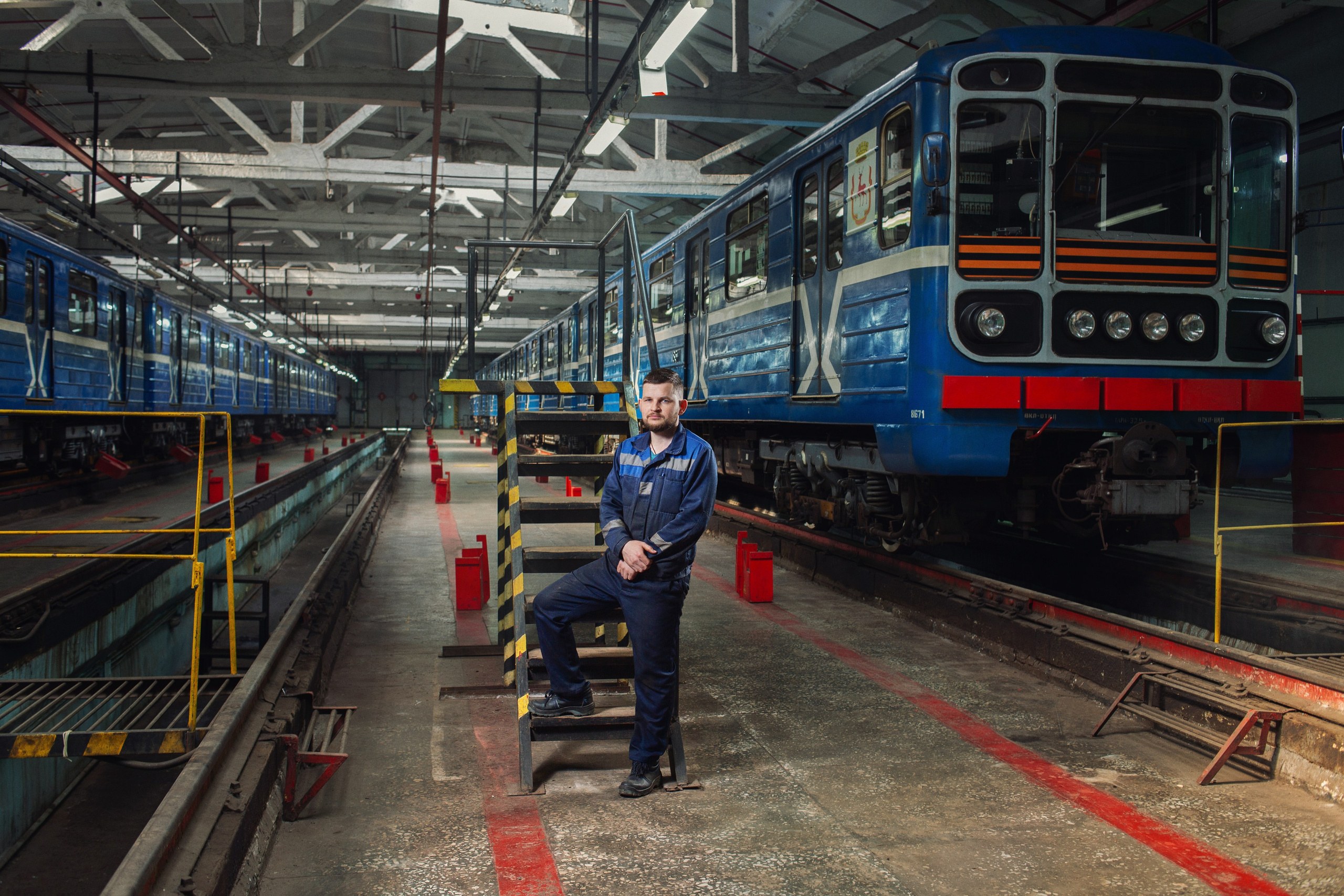 Депо Нижегородского метро