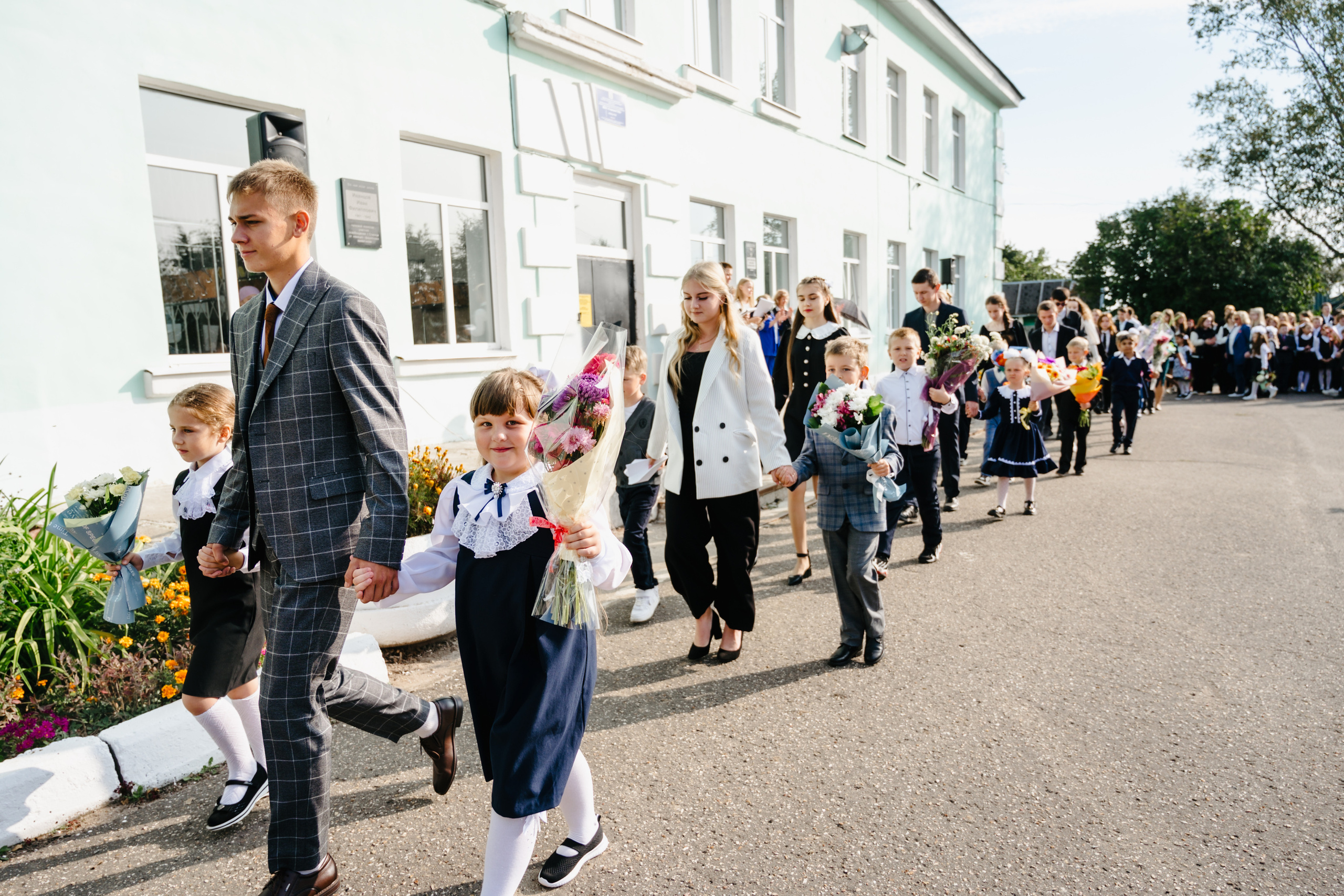 Старицкая средняя школа