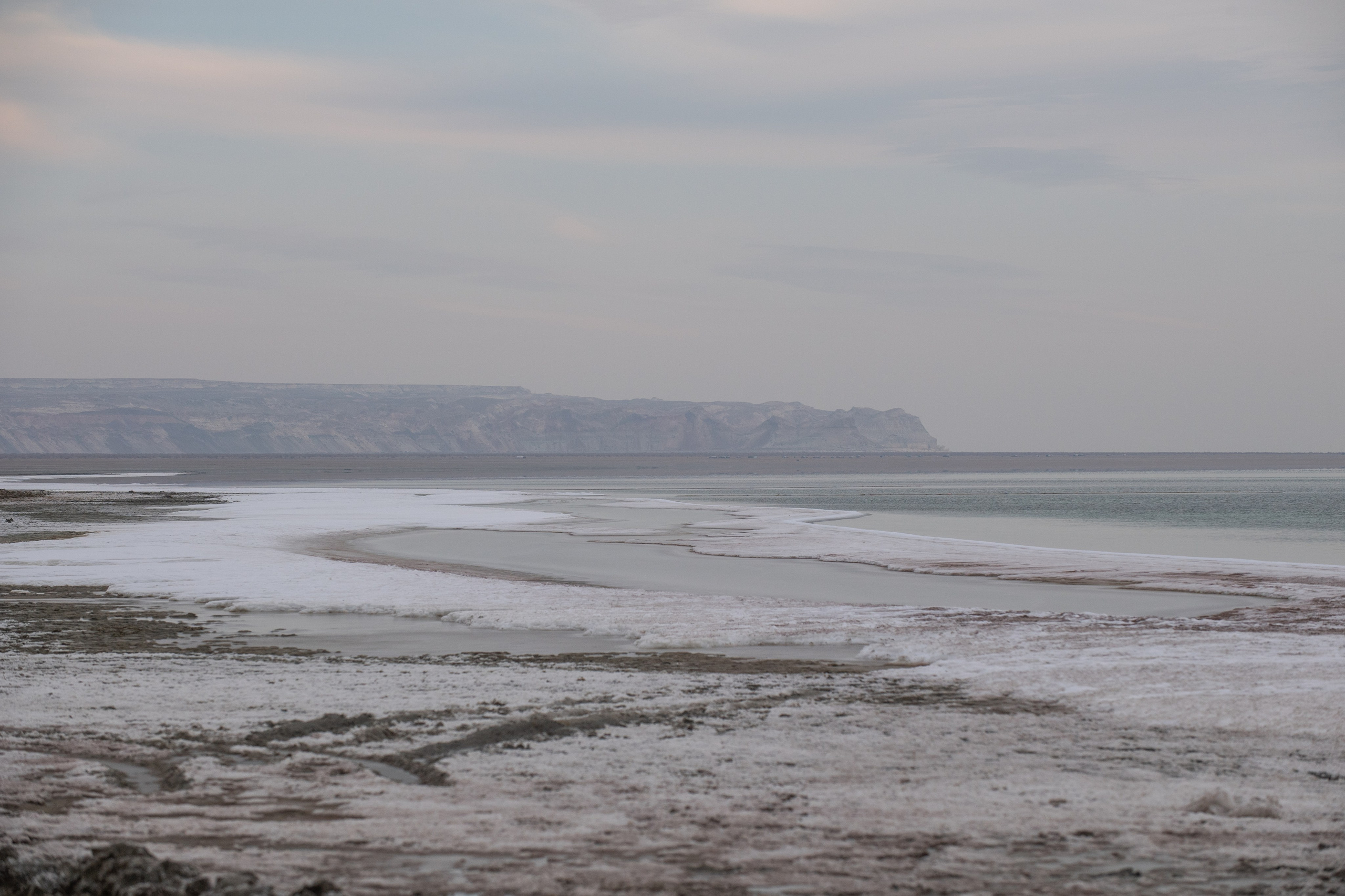 Берег Аральского моря