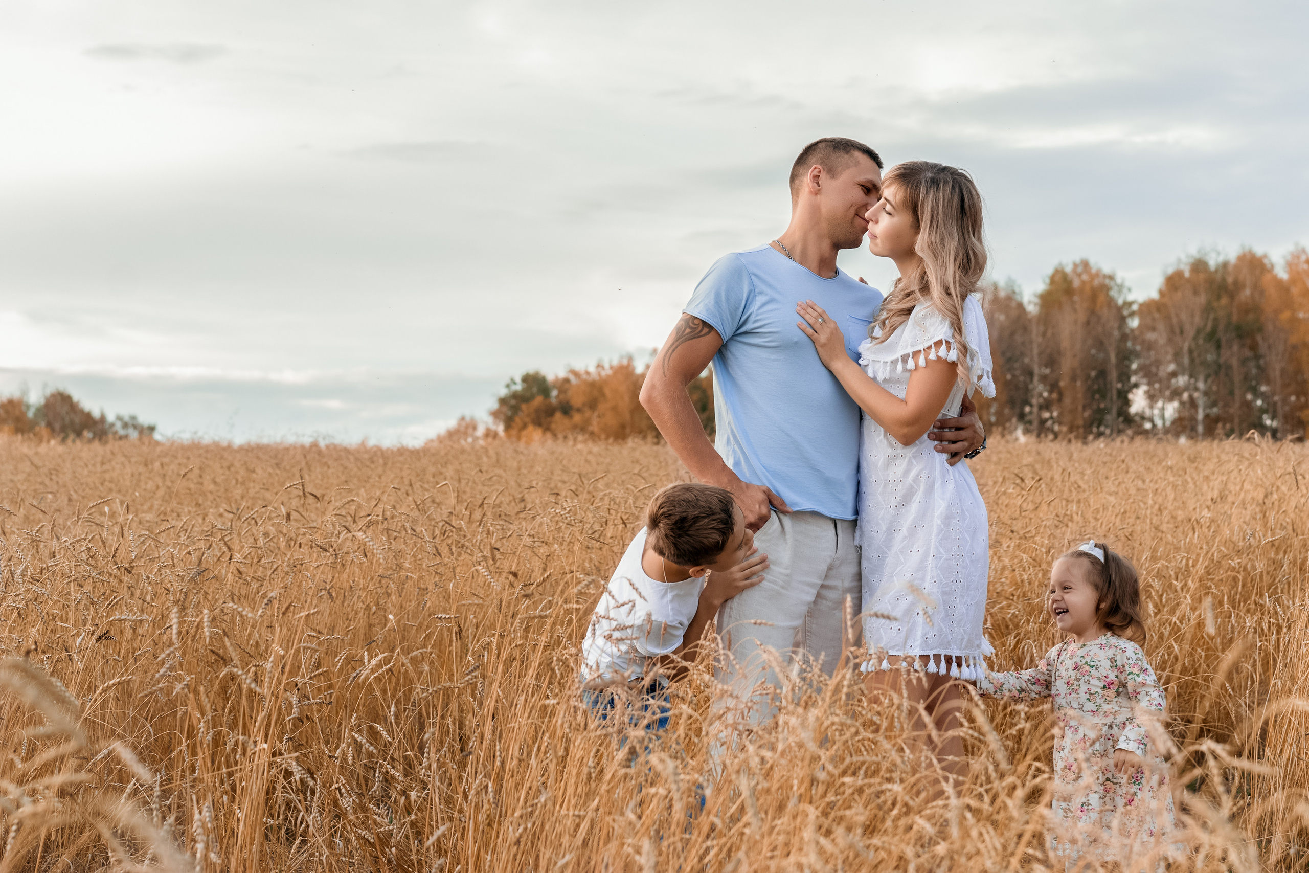 Семейная фотосессия. Семейный и детский фотограф Красноярск Наталья Сташкевич