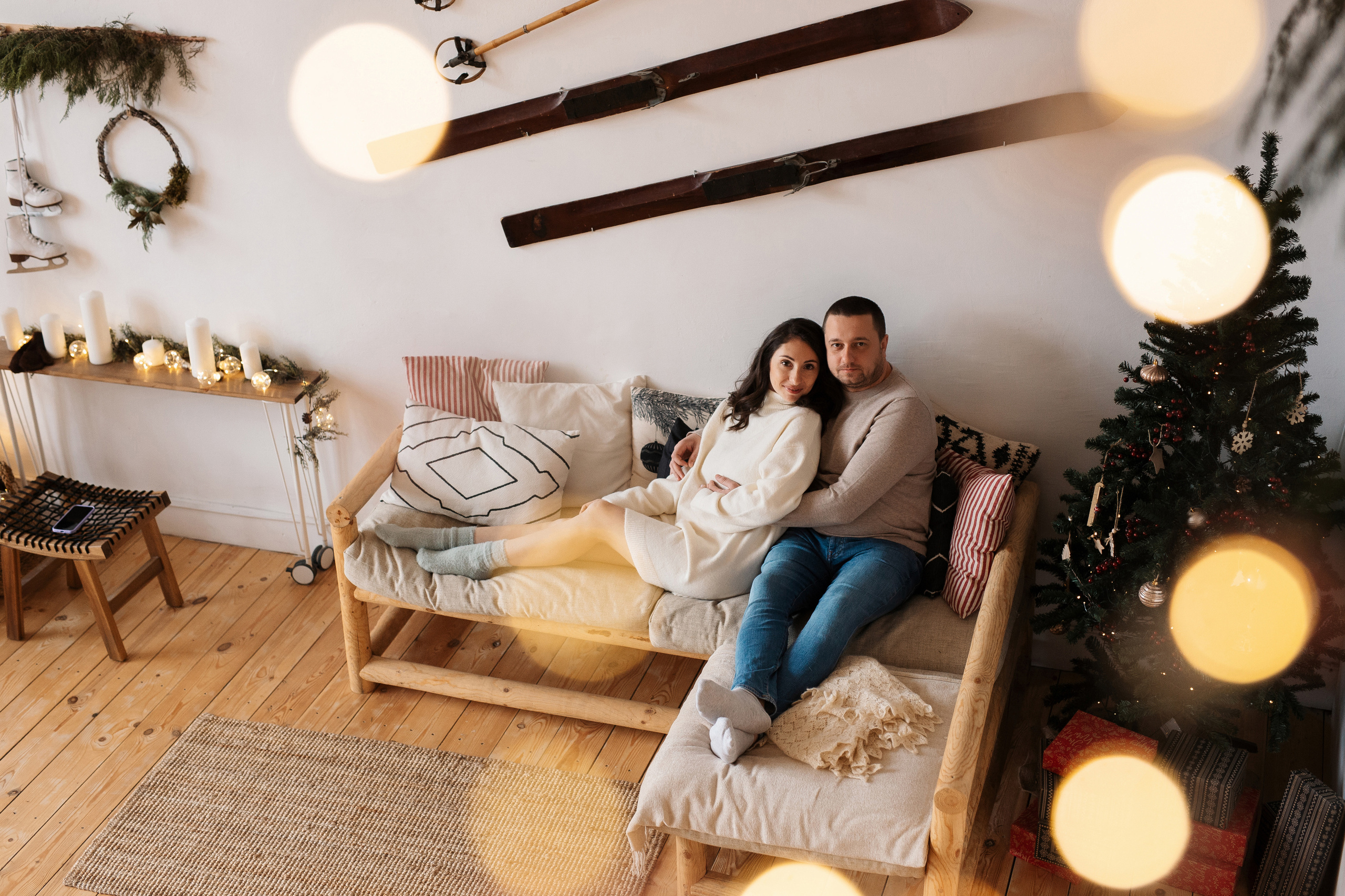 Новогодние фотосессии — 2023. Семейный и детский фотограф в Краснодаре Мария Галло