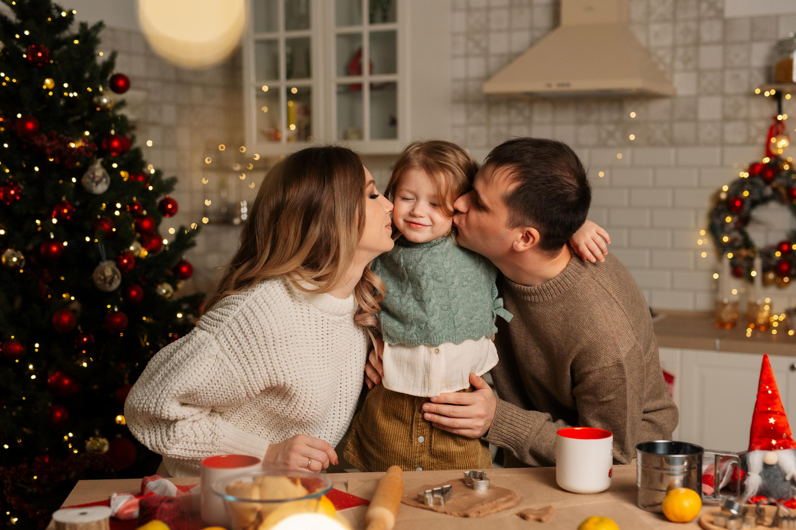 Новогодние фотосессии — 2023. Семейный и детский фотограф в Краснодаре Мария Галло