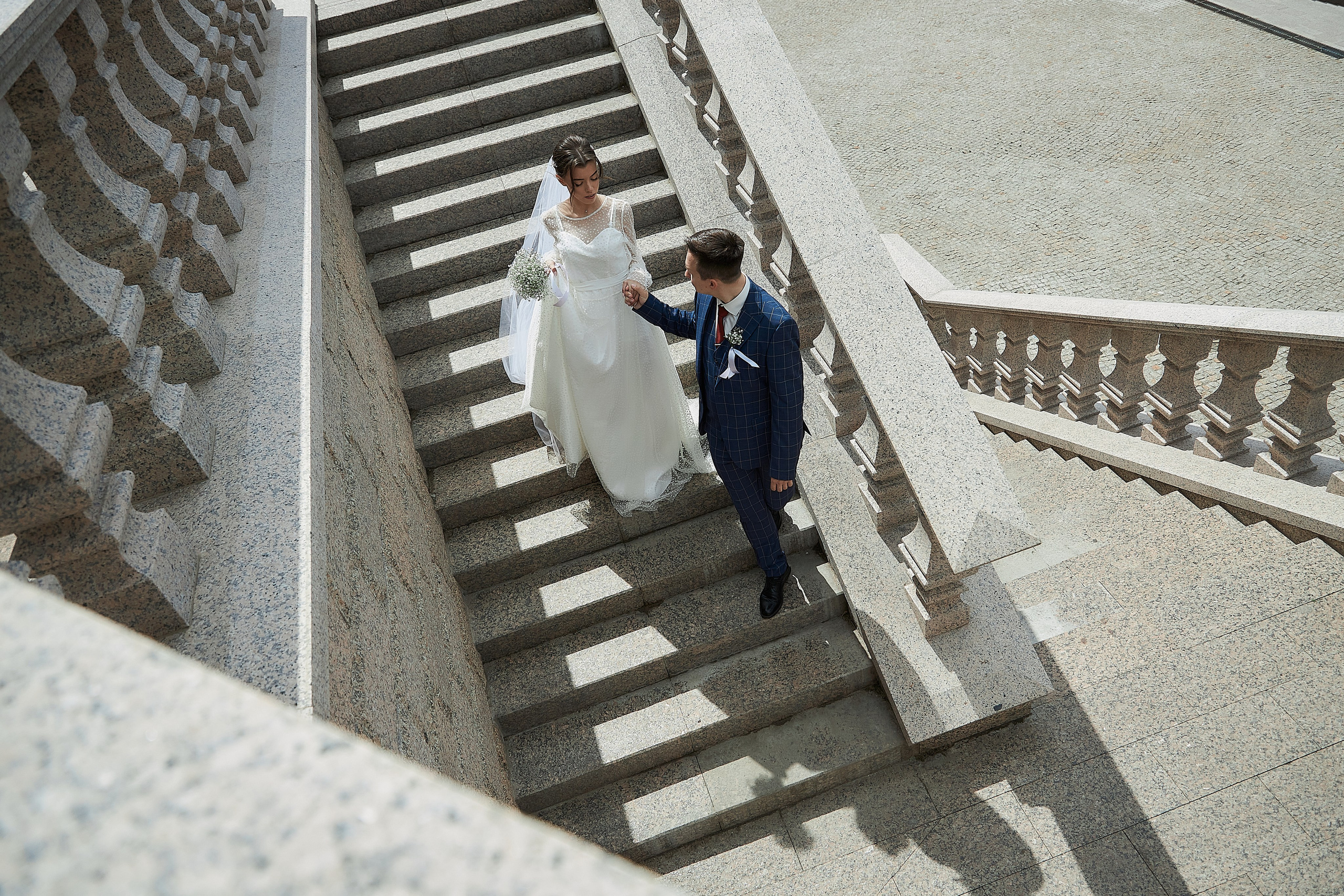 свадебная прогулка в Самаре