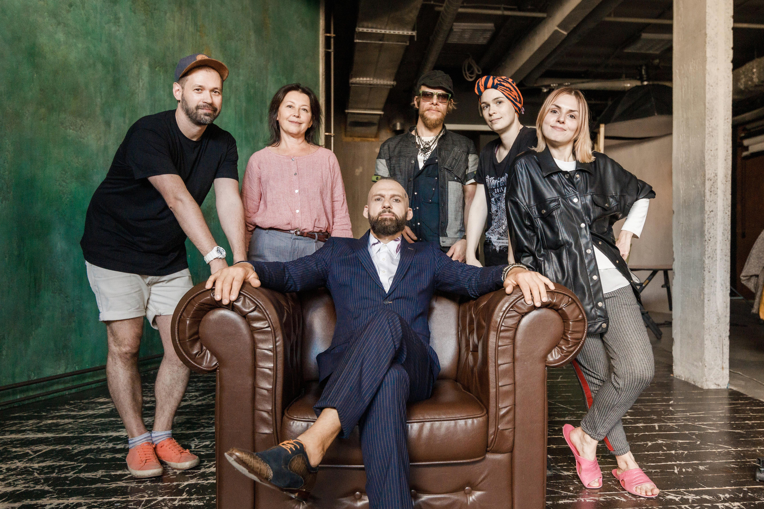 Студийная съемка с созданием образа. Фотограф Балаев Михаил