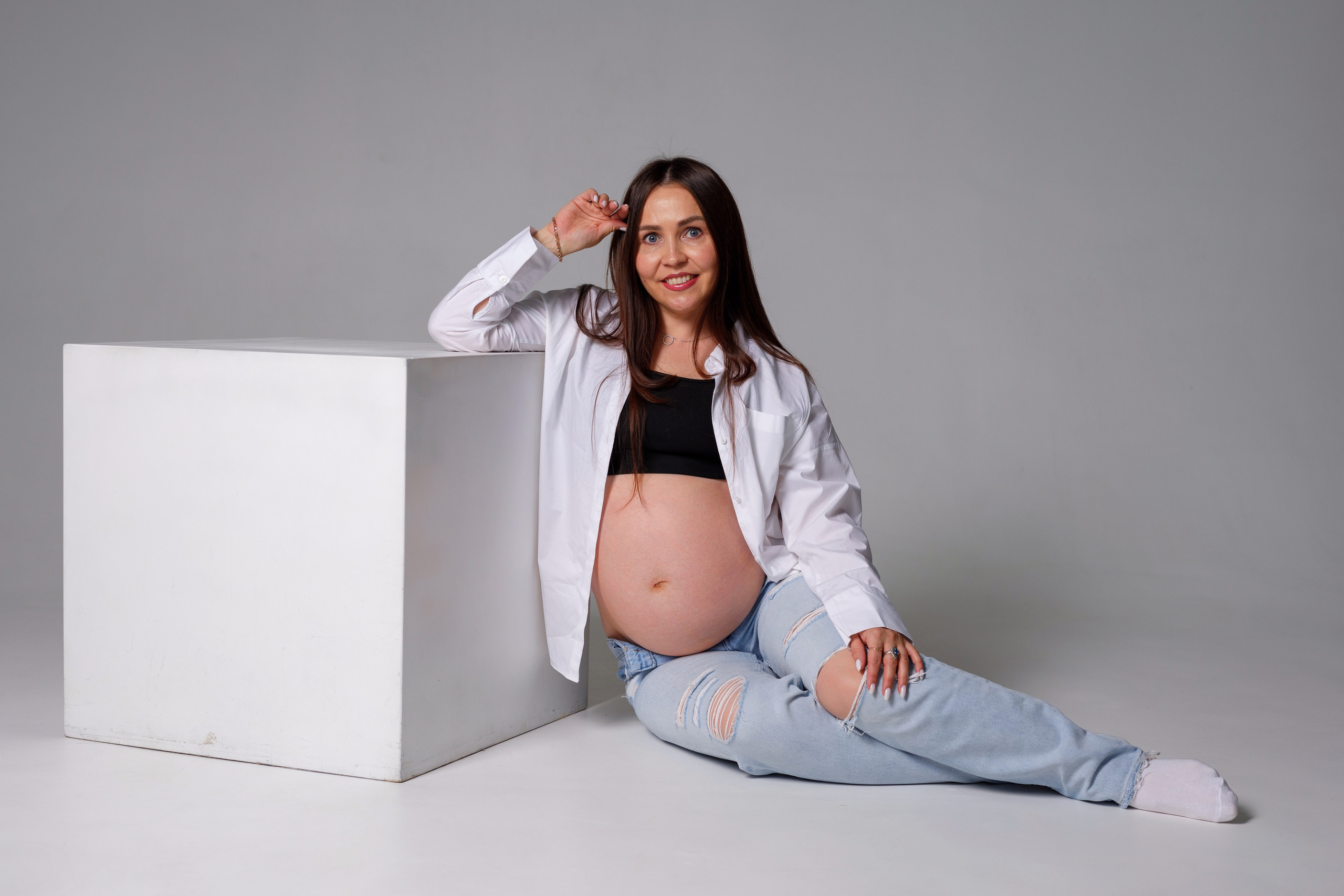 Яна Кром Фотограф ньюборн в Москве