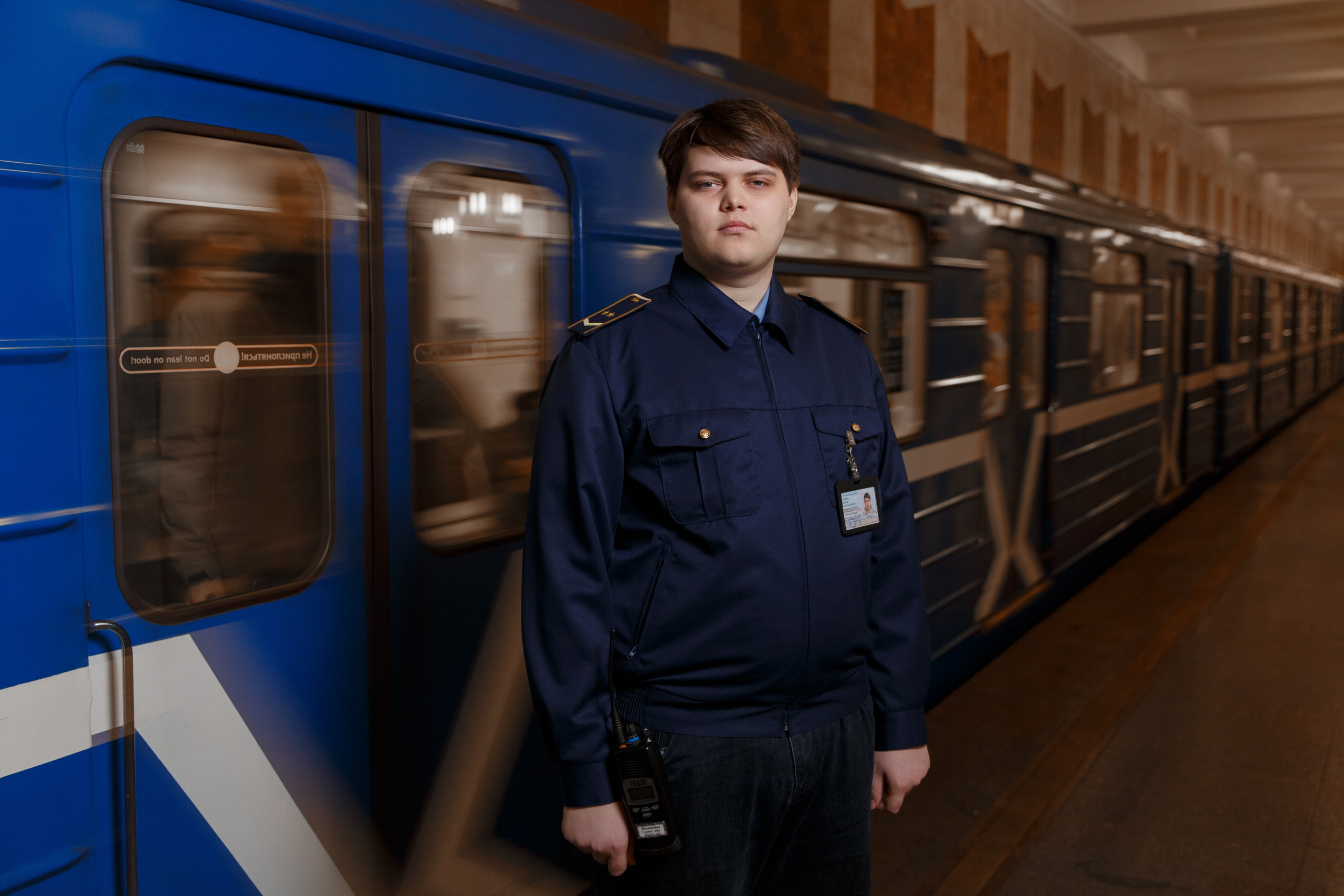 Станция метро Московская в Нижнем Новгороде