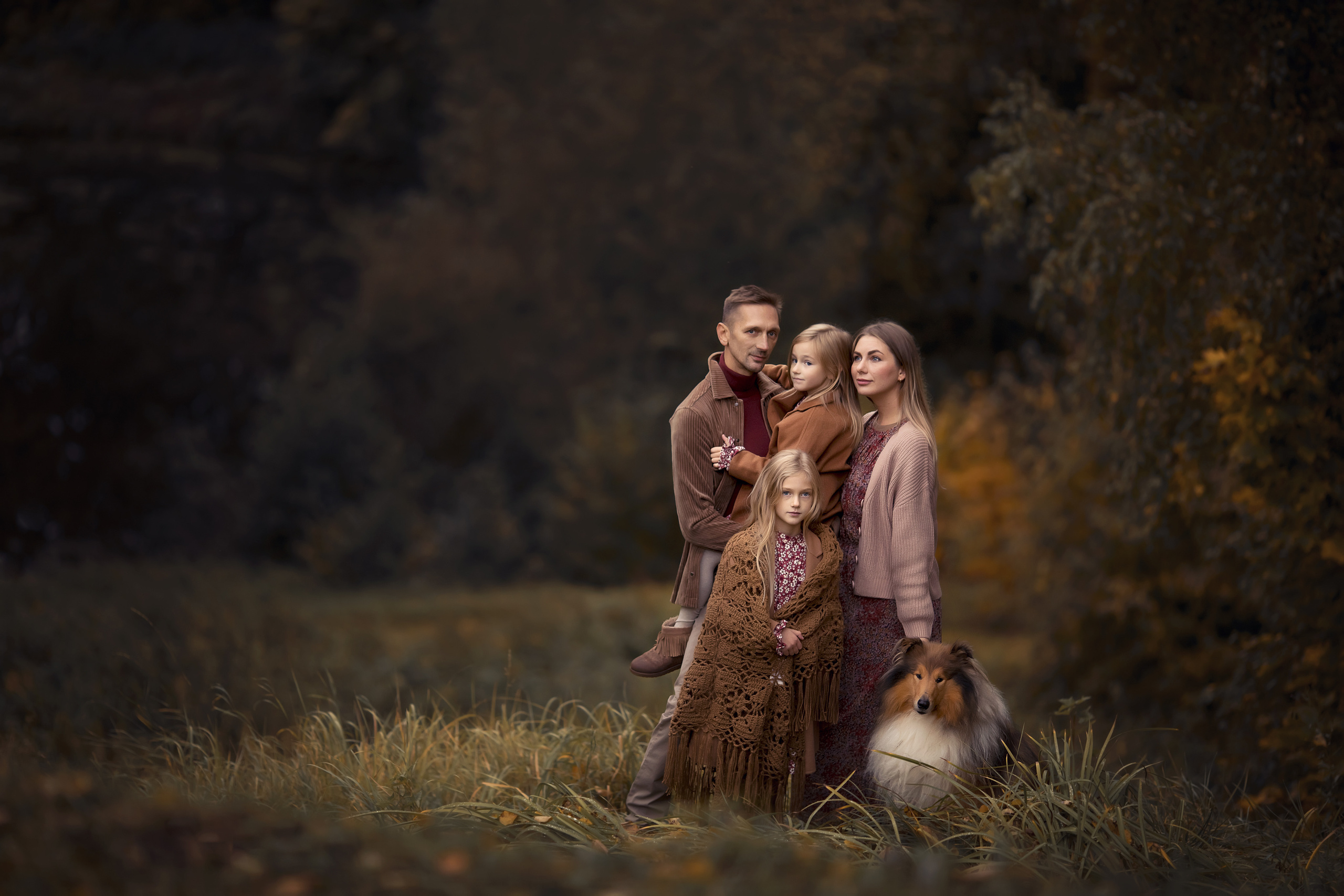 Семейный и детский фотограф Елена Коловицкова