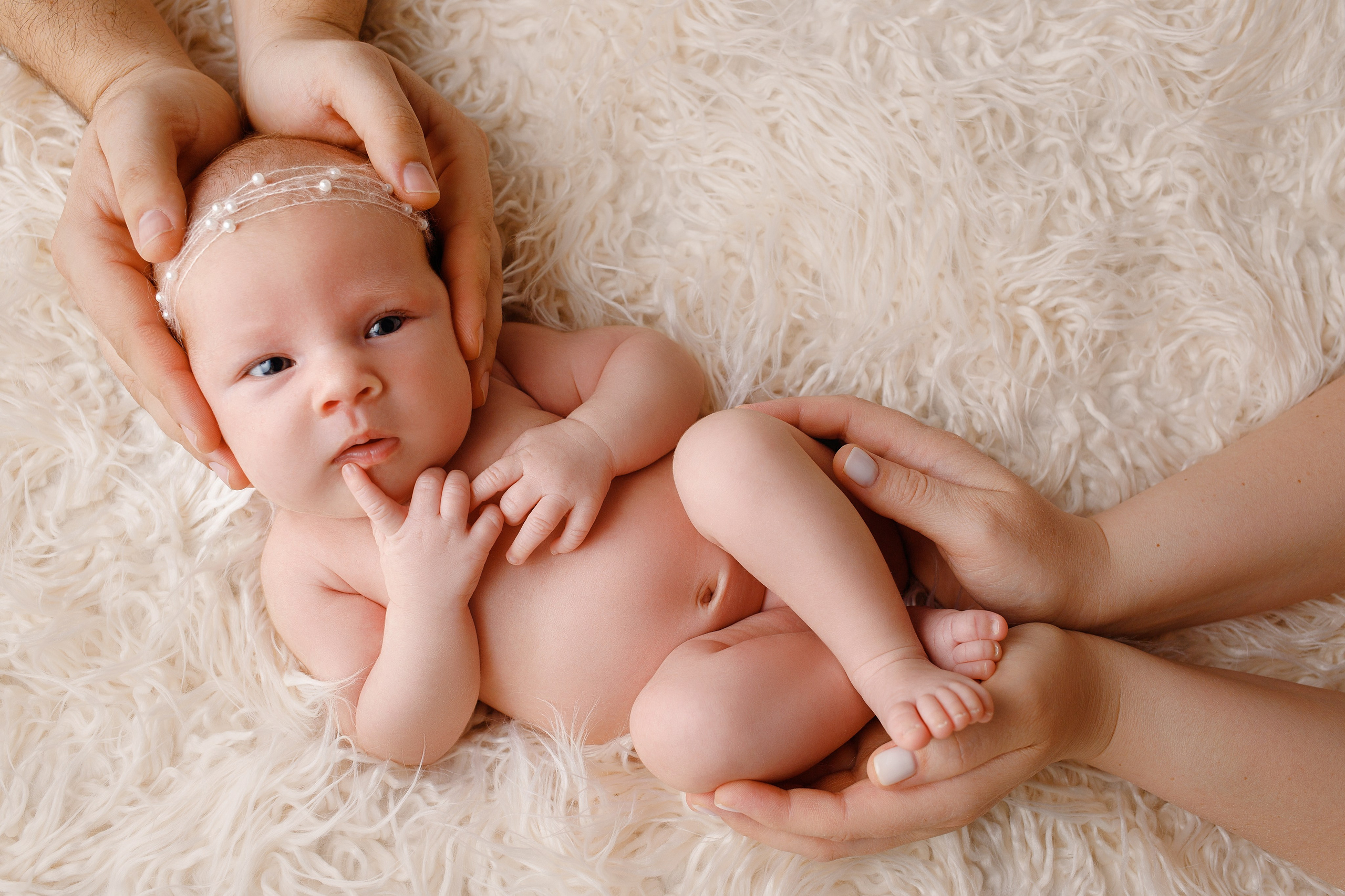 Фотосессия Ньюборн (Newborn). Фотограф в Москве Сидорина Юлия