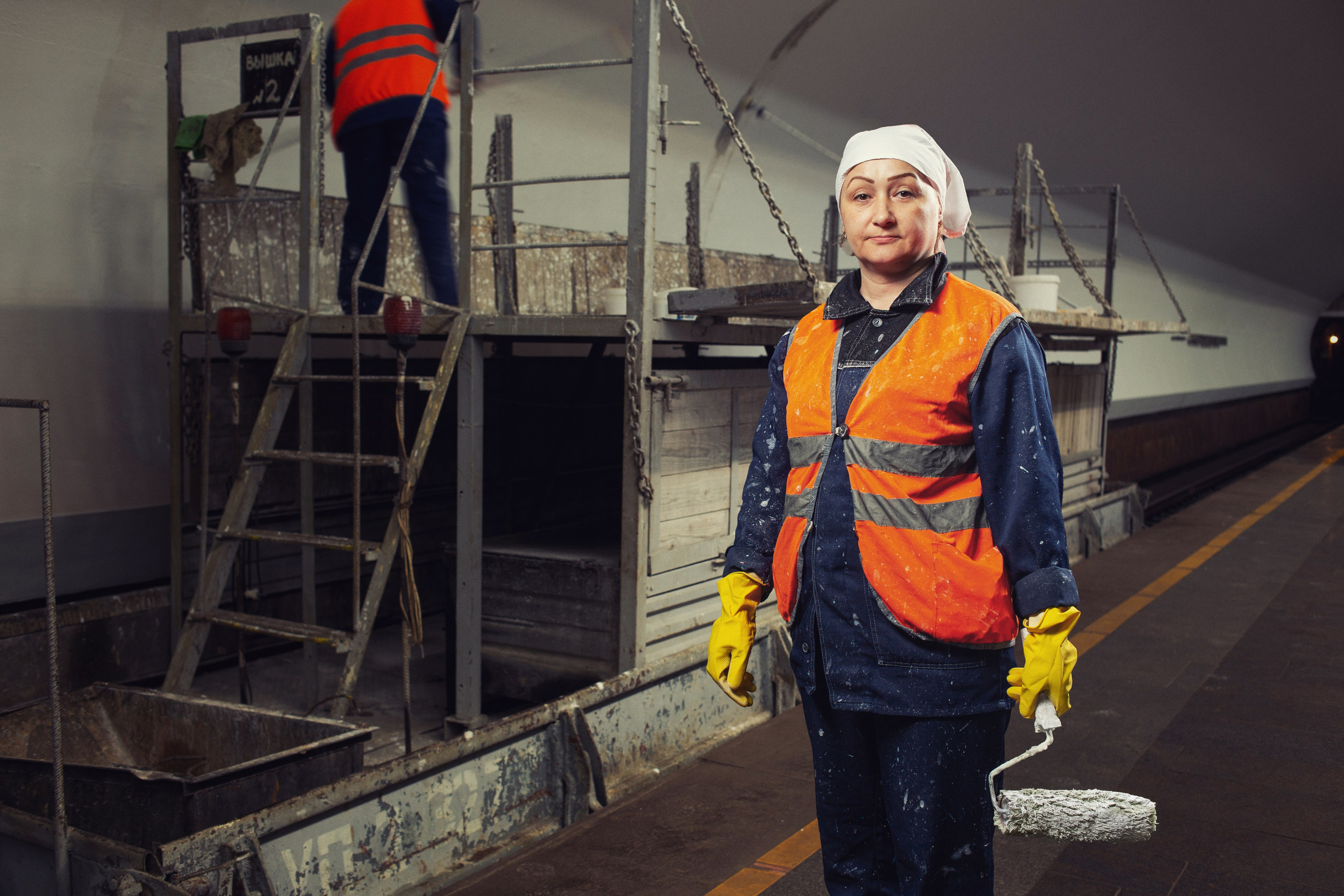 Тоннель Нижегородского метро