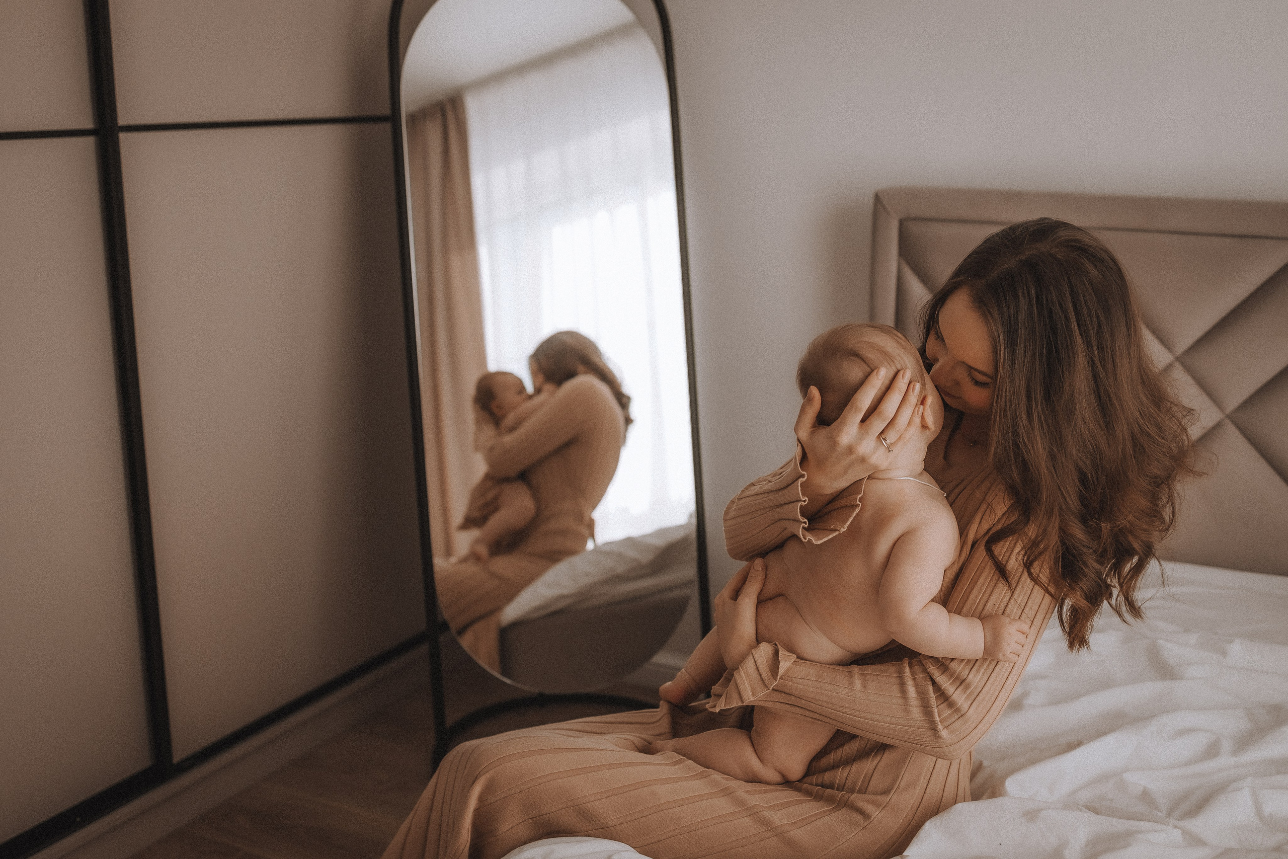 Если фотосессия проходит дома