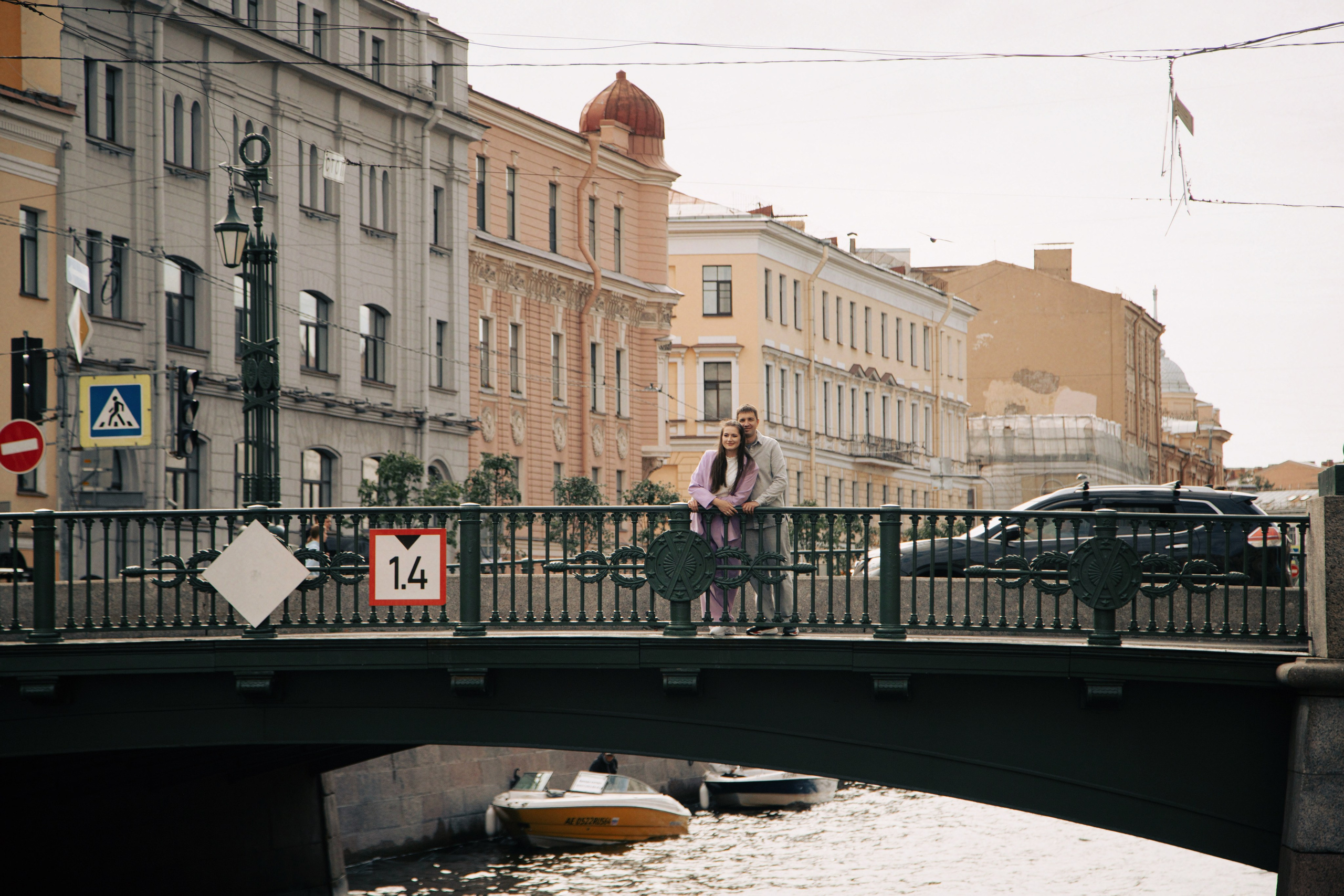 Маршруты на выбор. Петербургский фотограф — Рия