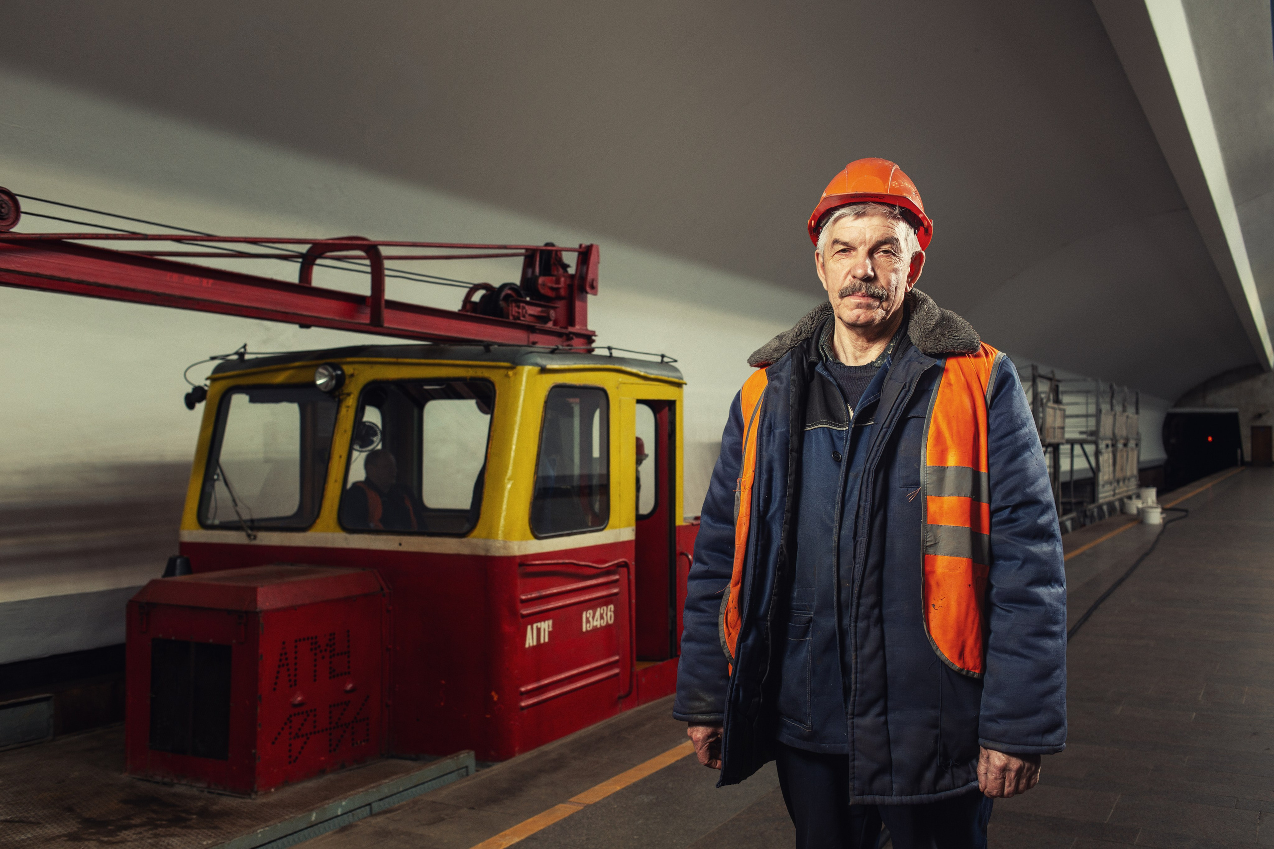 Тоннель Нижегородского метро