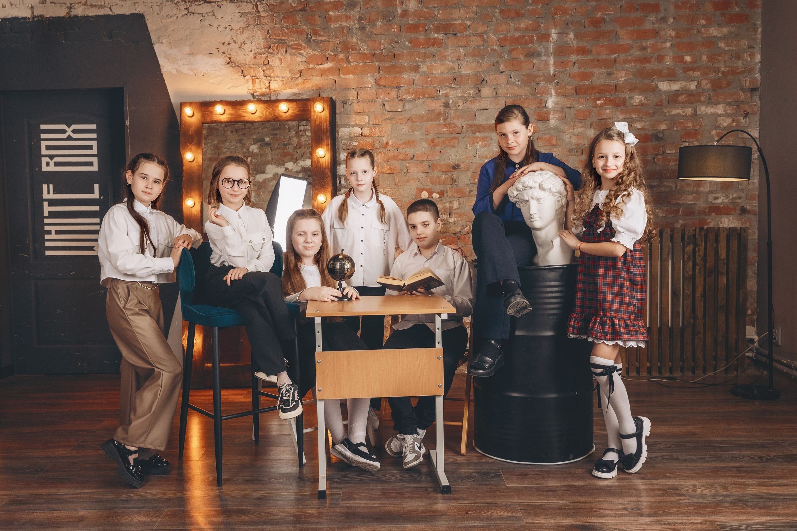 Школьный и семейный фотограф в Губкине Берлизева Марина