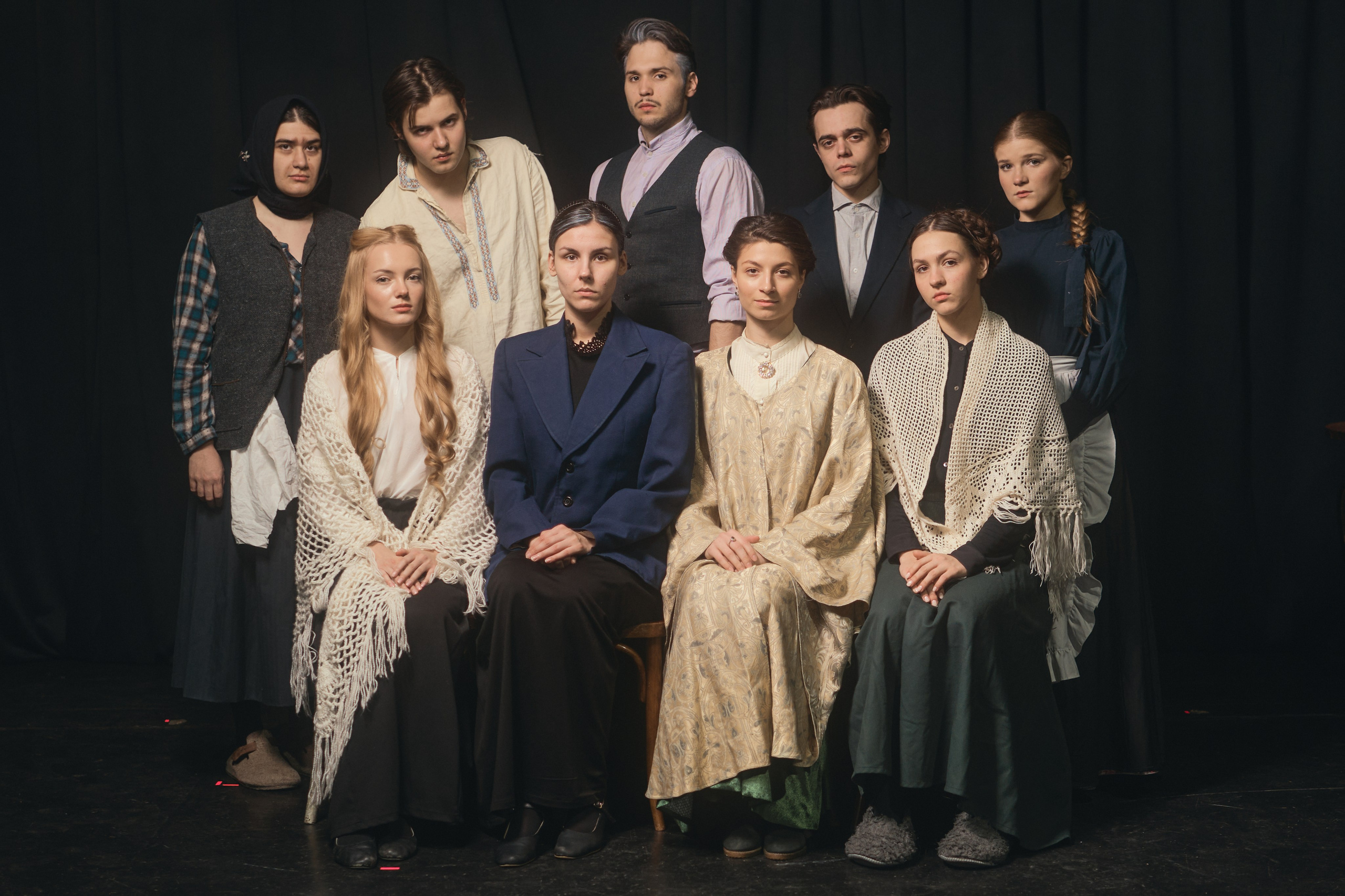 Васса Железнова. Фотограф Женя Пашкина