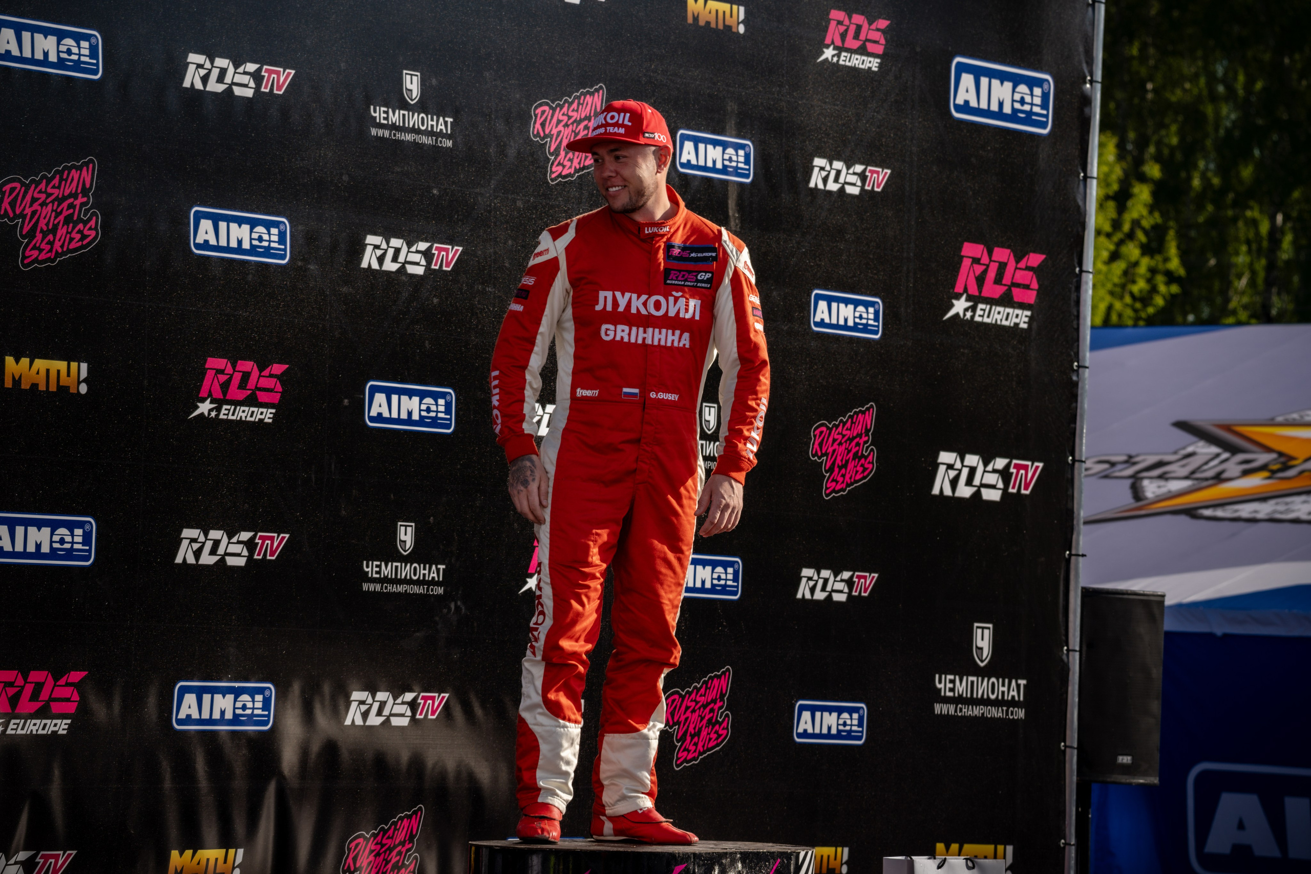 RDS EUROPE 2 этап. Yaratezza production