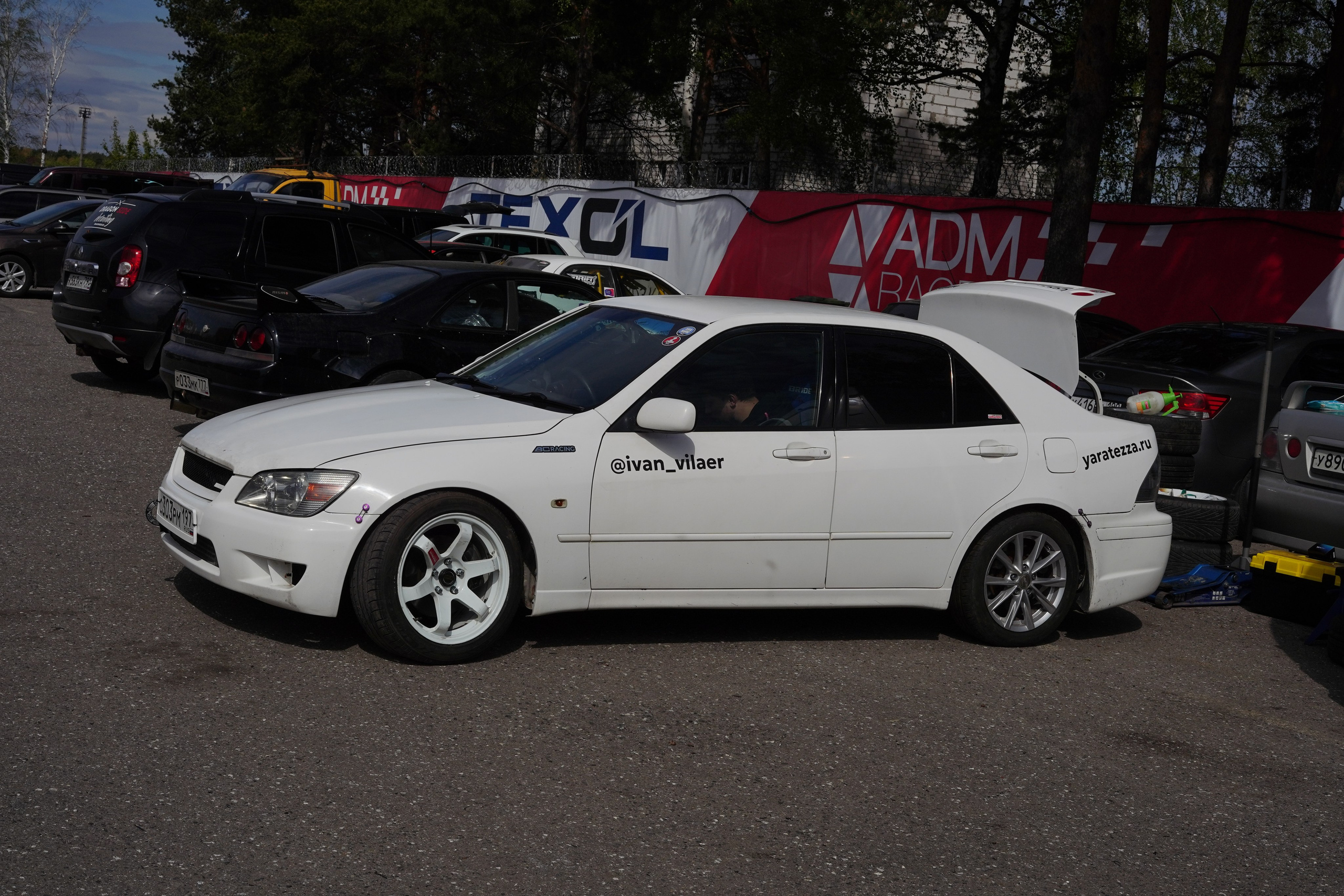 Первый выезд в сезоне. Yaratezza production