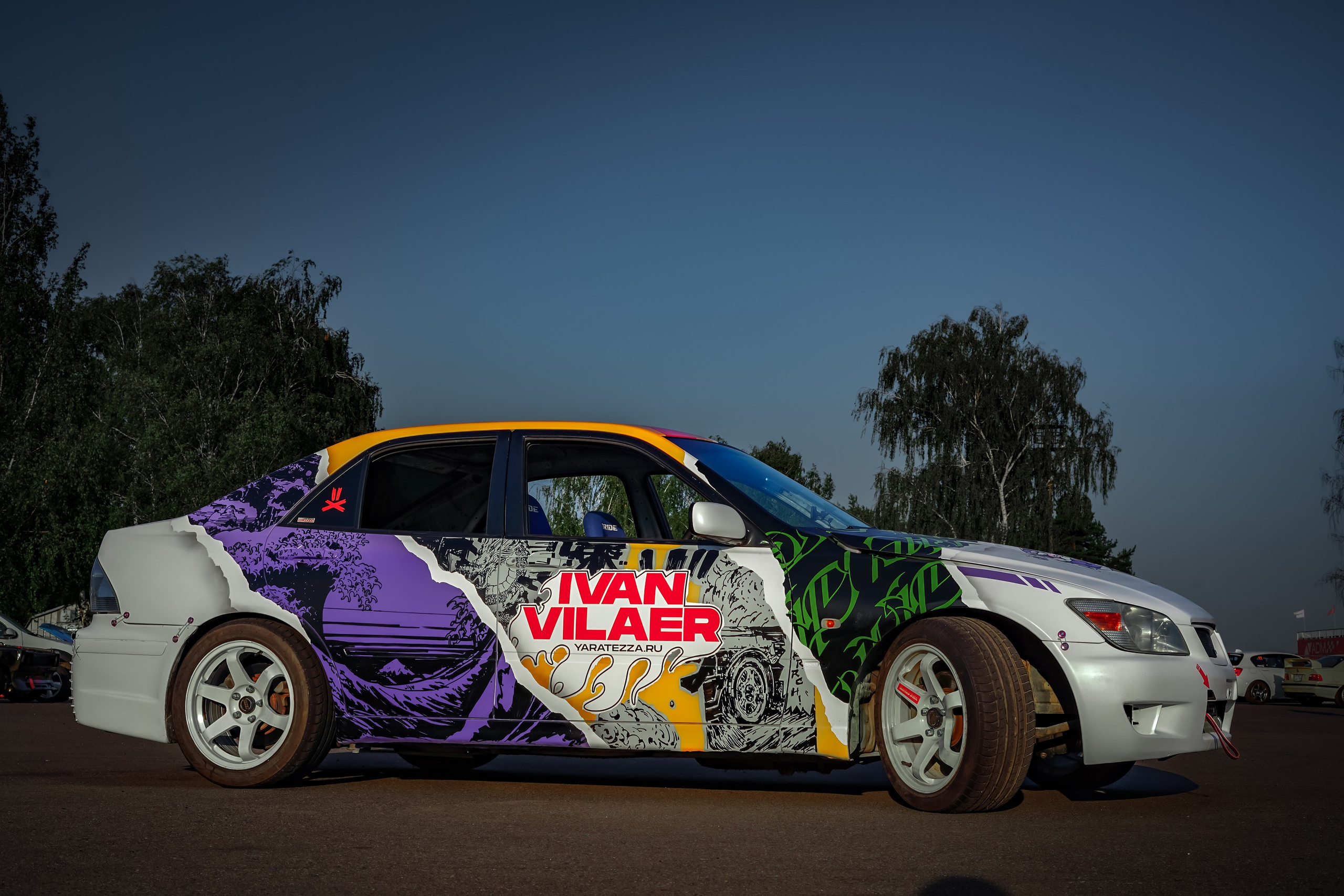 RACE CLUB FEST и презентация нового облика!. Yaratezza production