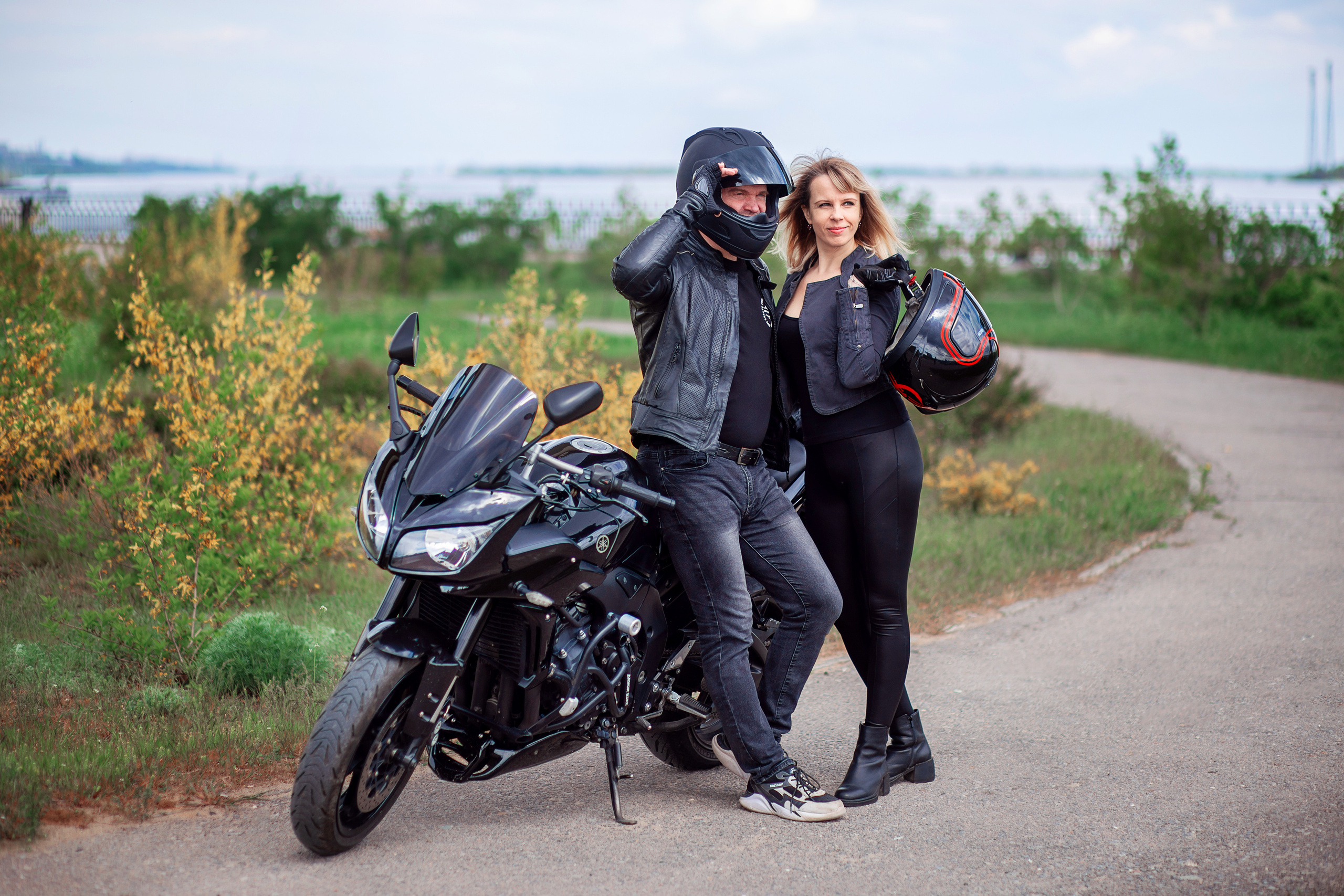 фотосессия с мотоциклом волгоград