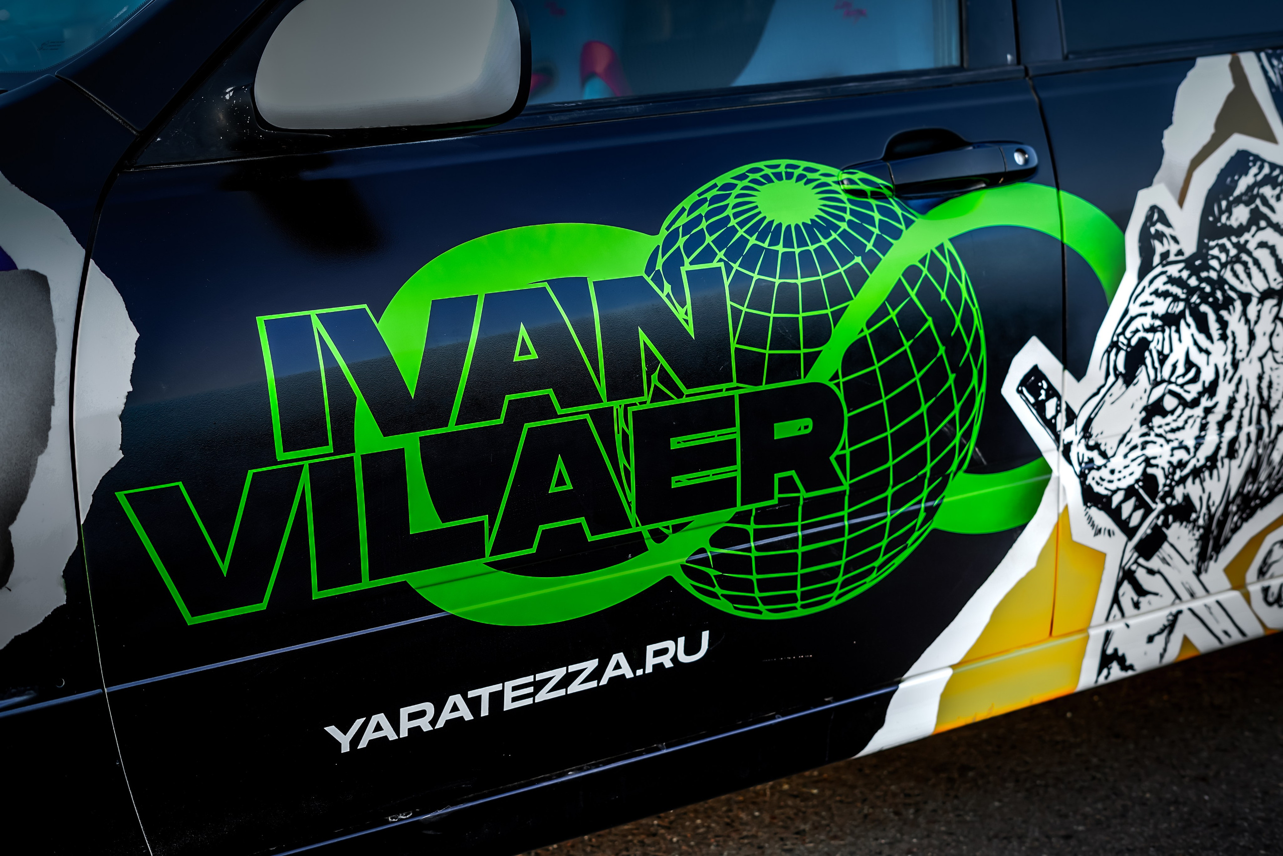 RACE CLUB FEST и презентация нового облика!. Yaratezza production