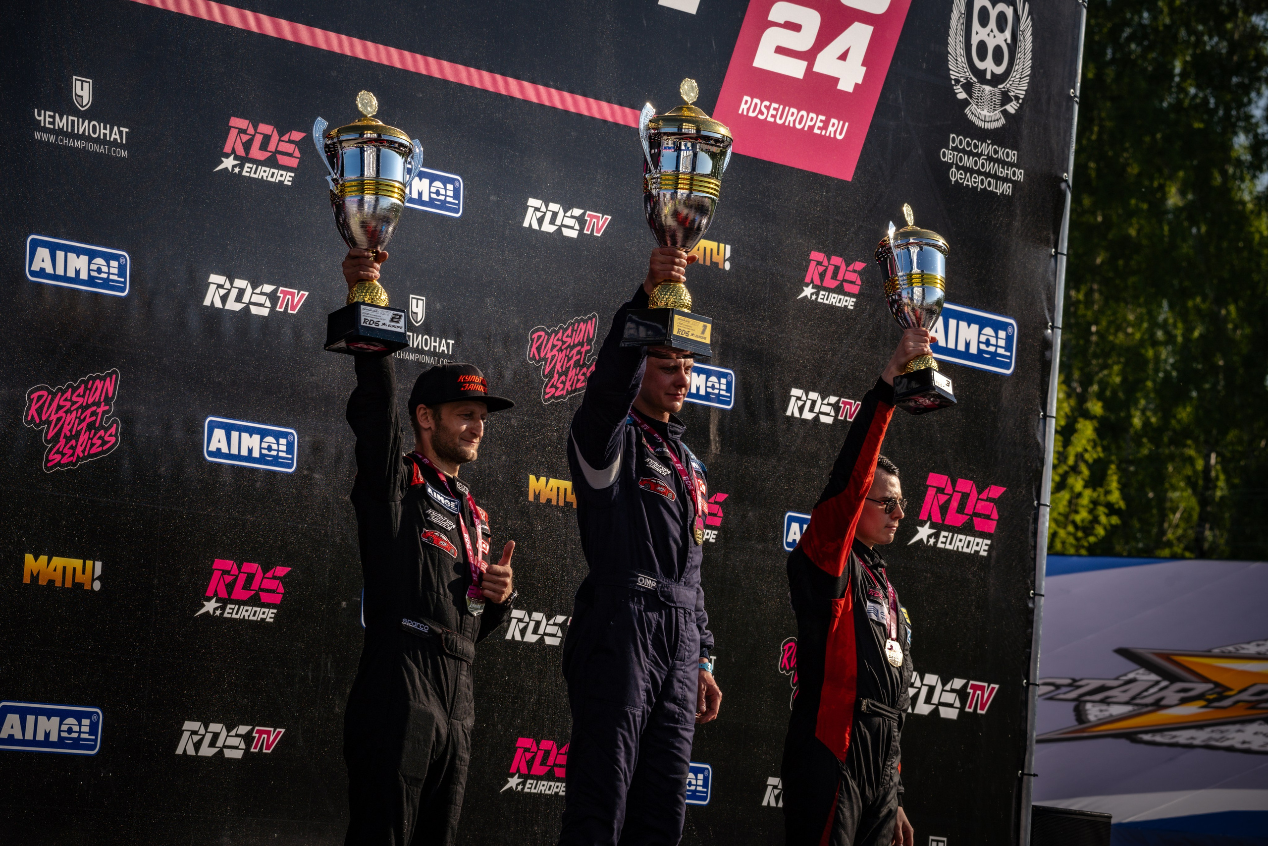 RDS EUROPE 2 этап. Yaratezza production