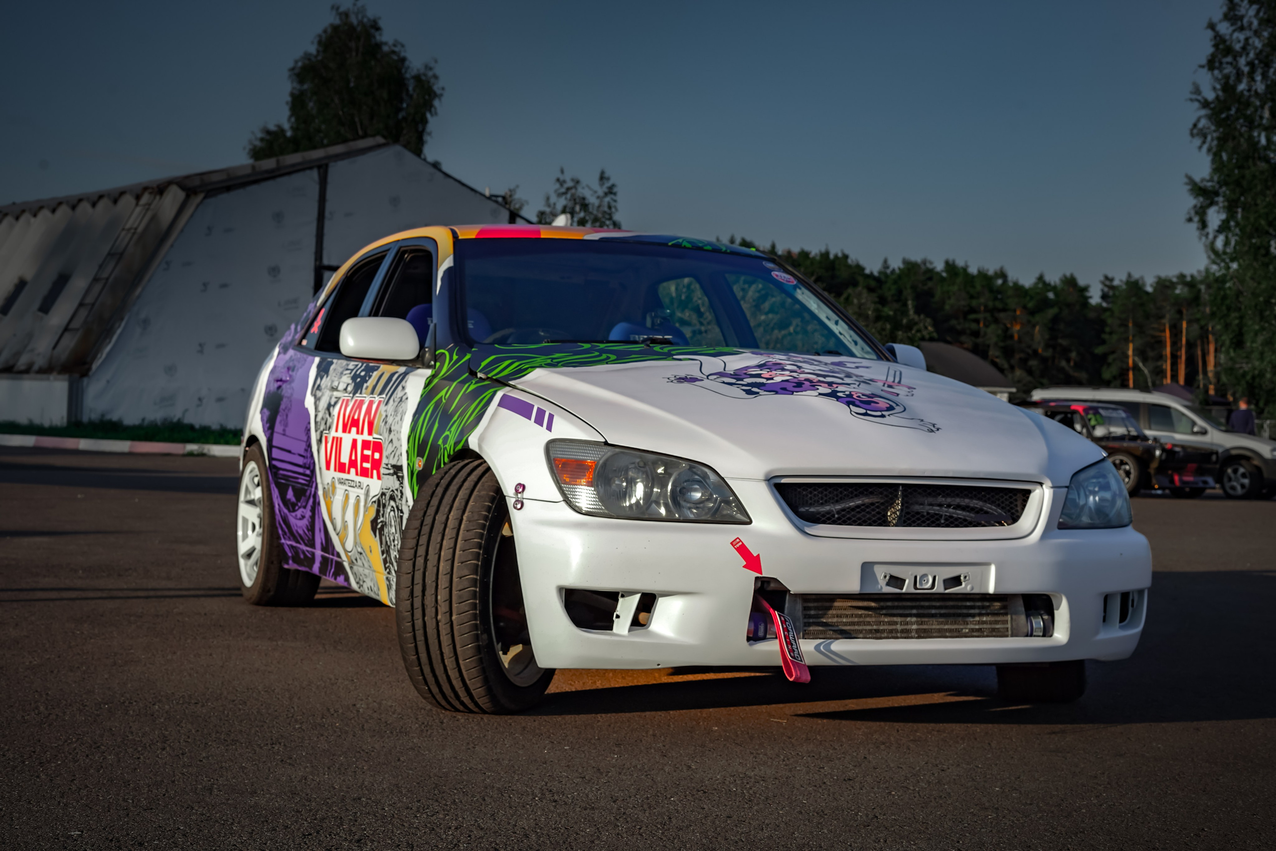 RACE CLUB FEST и презентация нового облика!. Yaratezza production