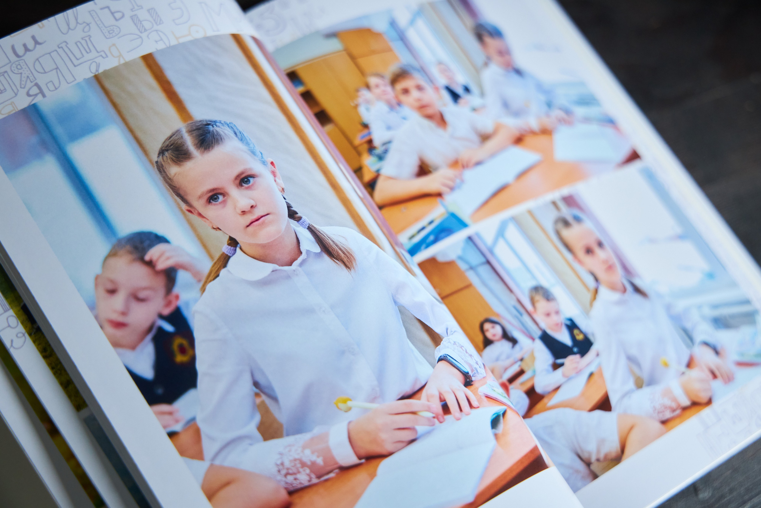 Виды выпускных альбомов. Фотосъёмка и фотоальбомы от Зара Фото