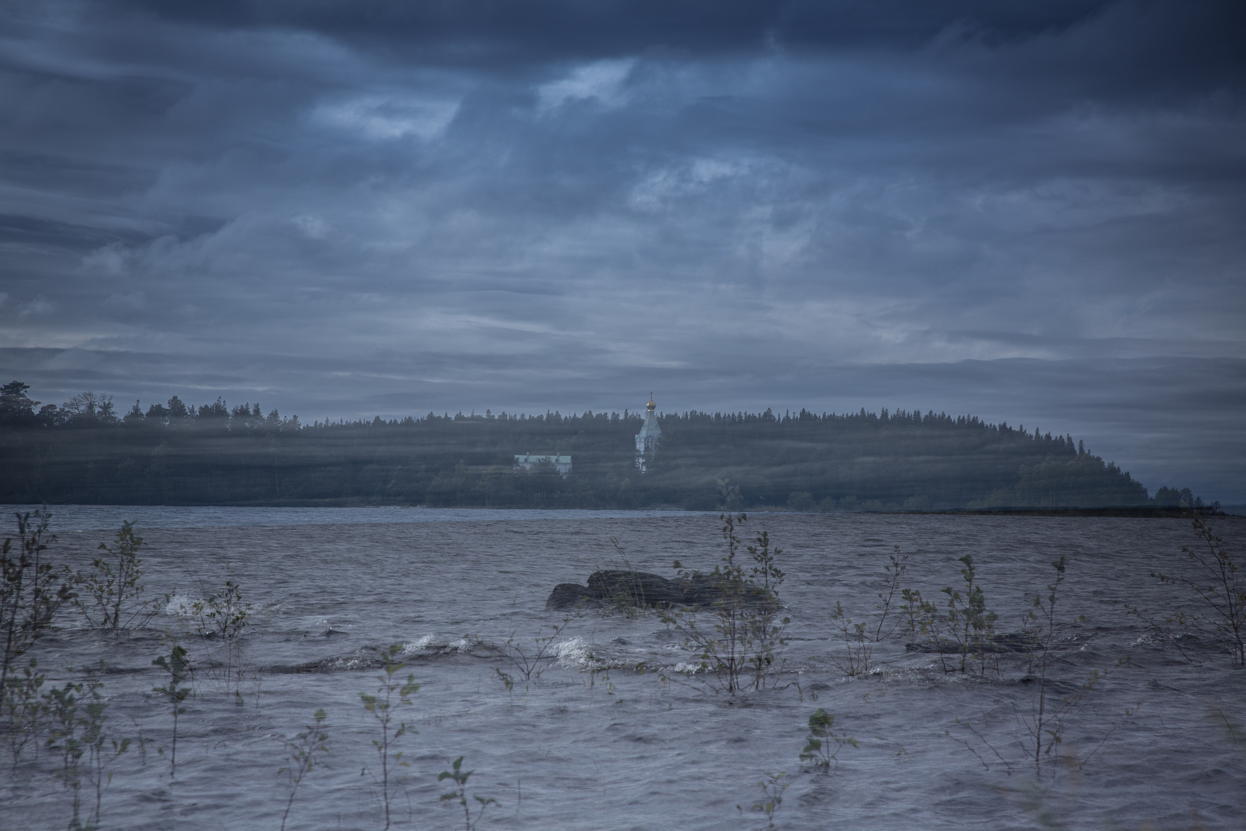 Остров Валаам. Визуальный художник Лиана Даренская, Москва