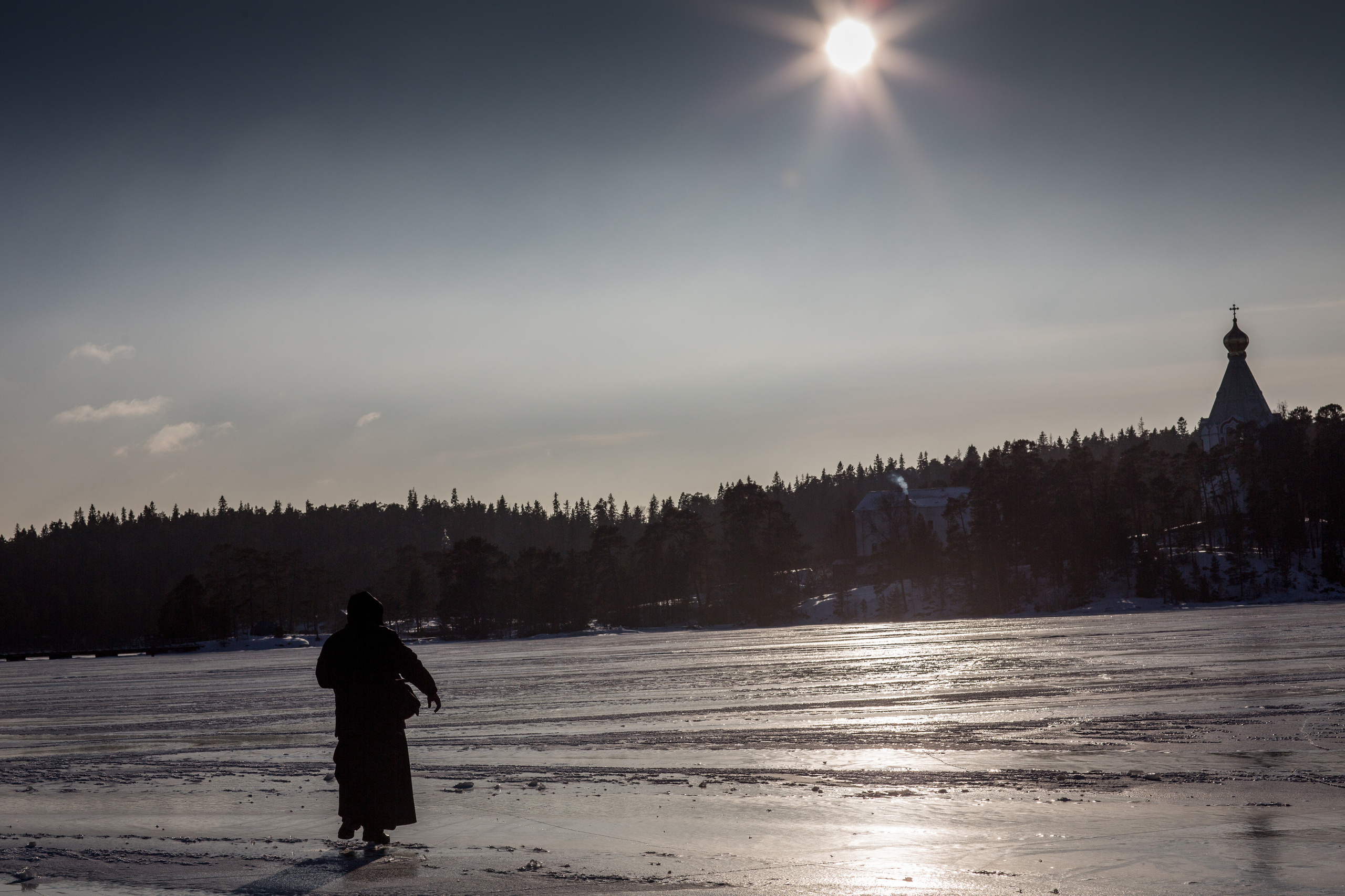 Остров Валаам. Визуальный художник Лиана Даренская, Москва