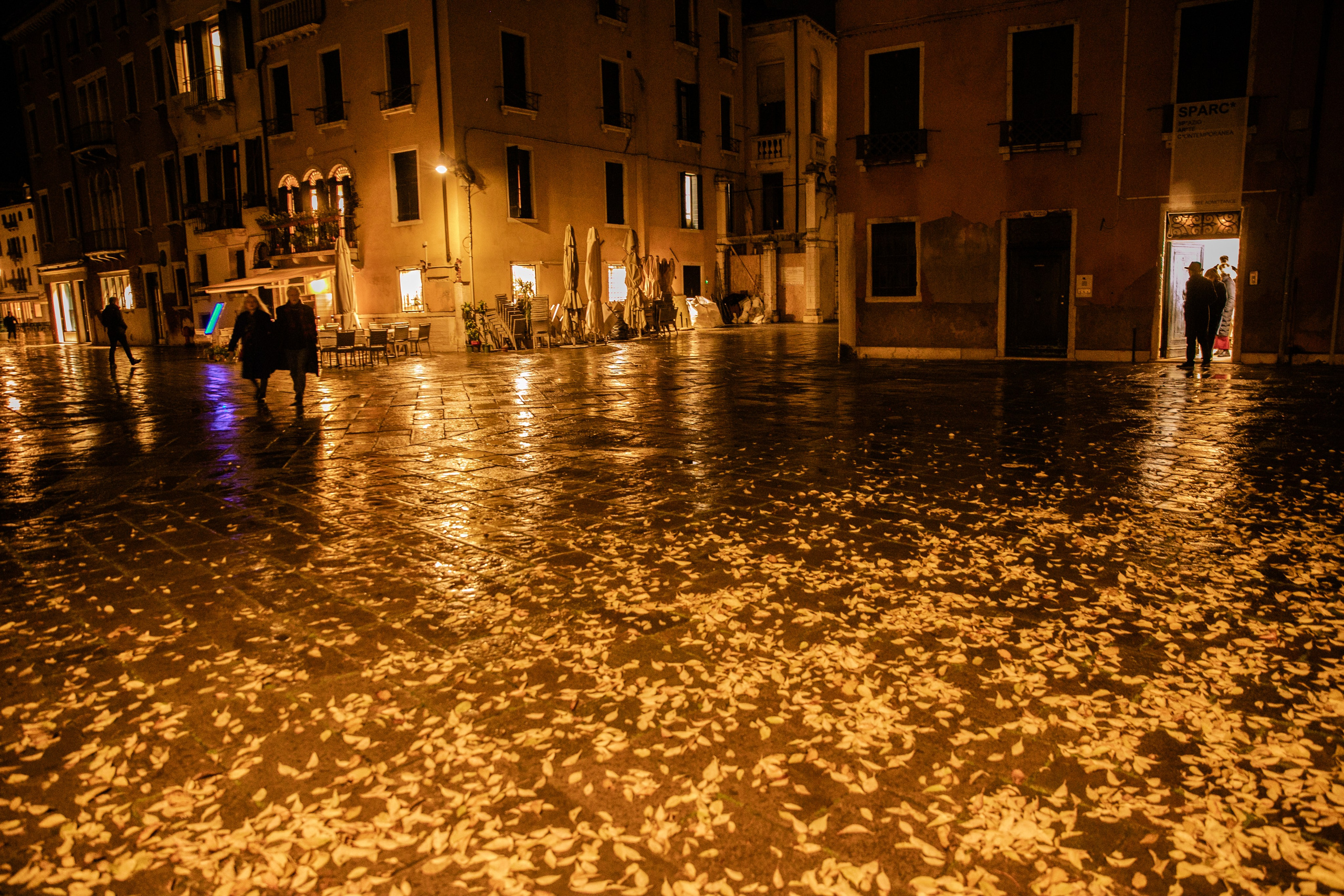 Зима в Венеции. Визуальный художник Лиана Даренская, Москва
