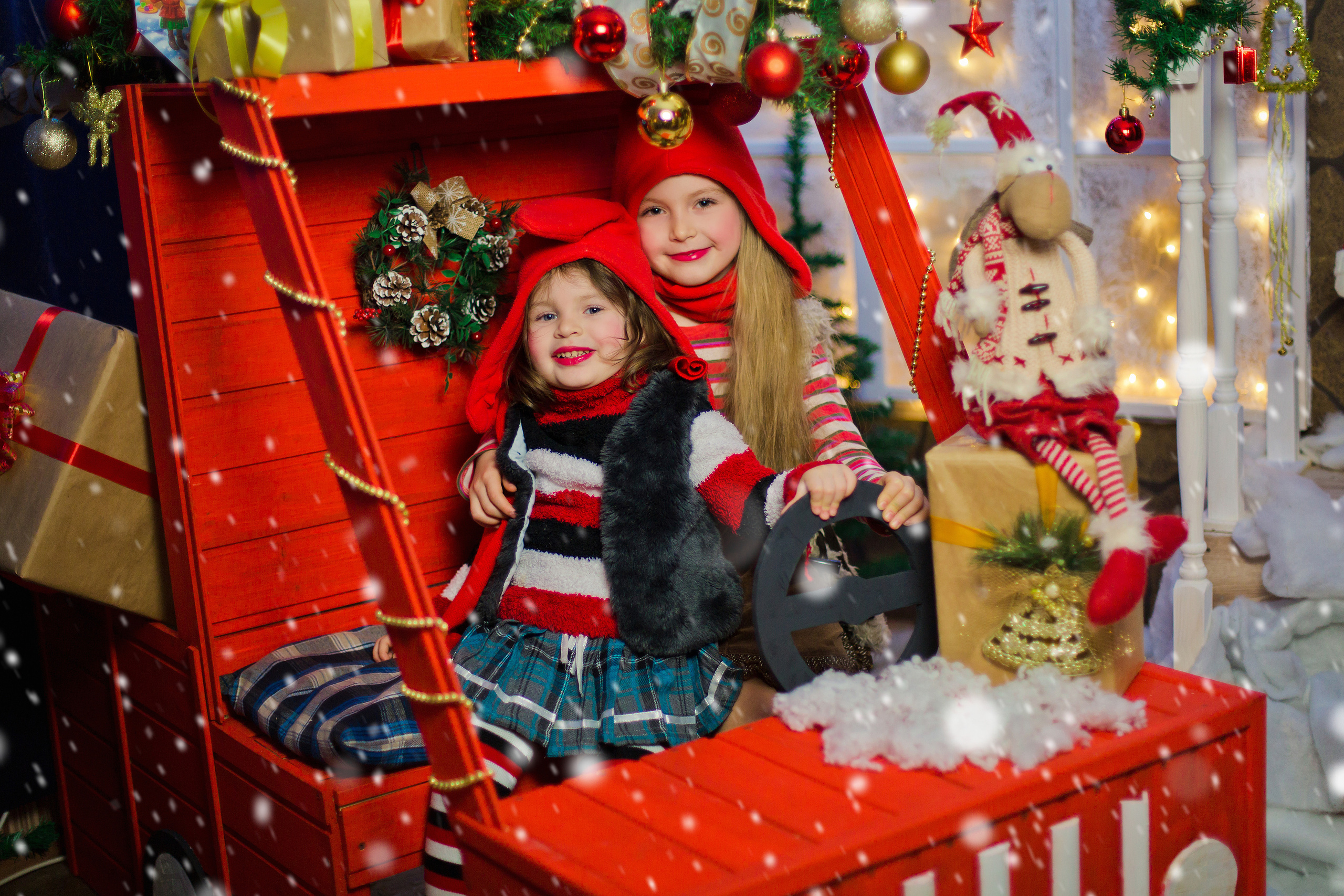 Детский, семейный и школьный фотограф Светлана Волжанина