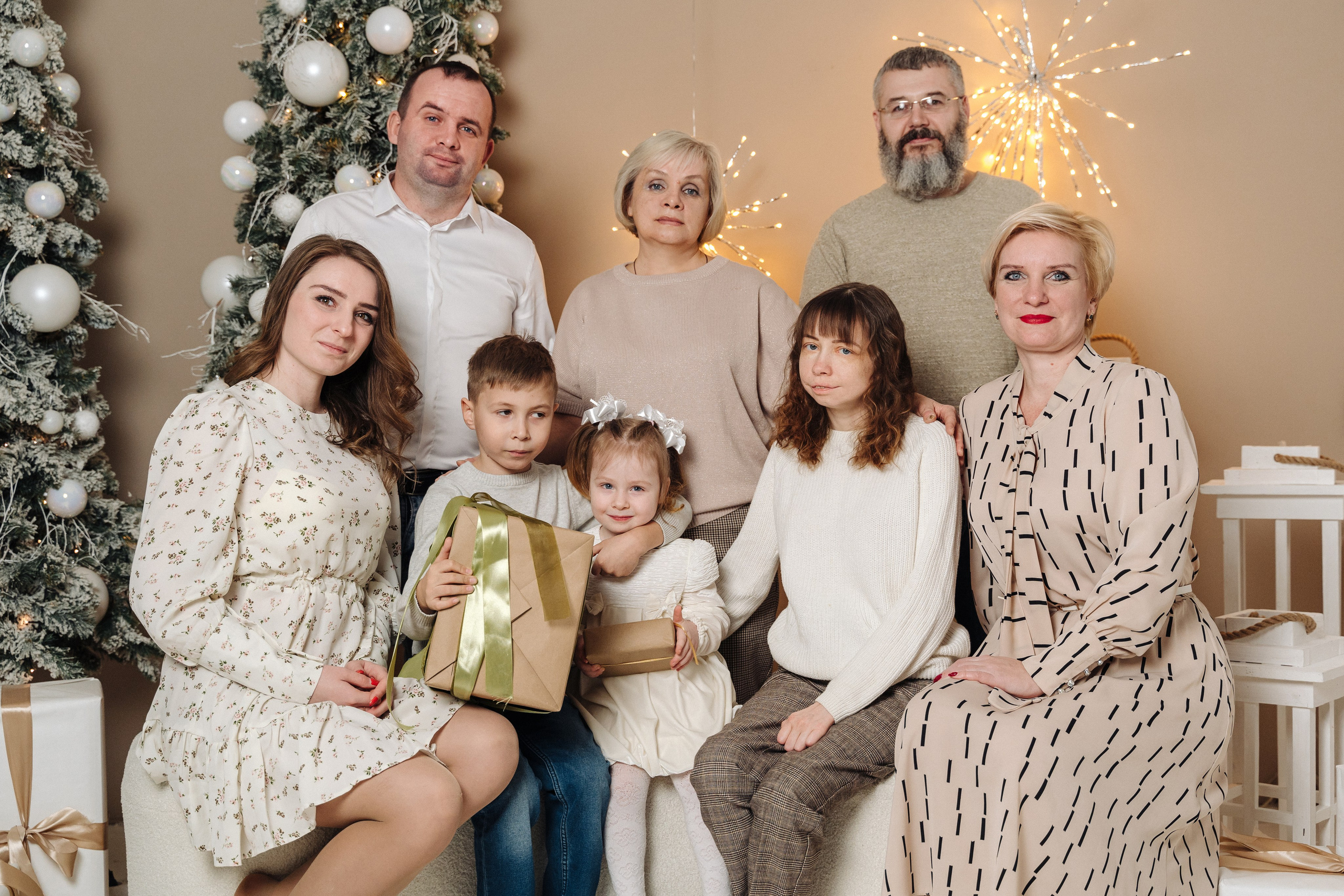 Новогодние фотосессии 2023. Свадебный и семейный фотограф в Серпухове и Москве Павел Воробьев