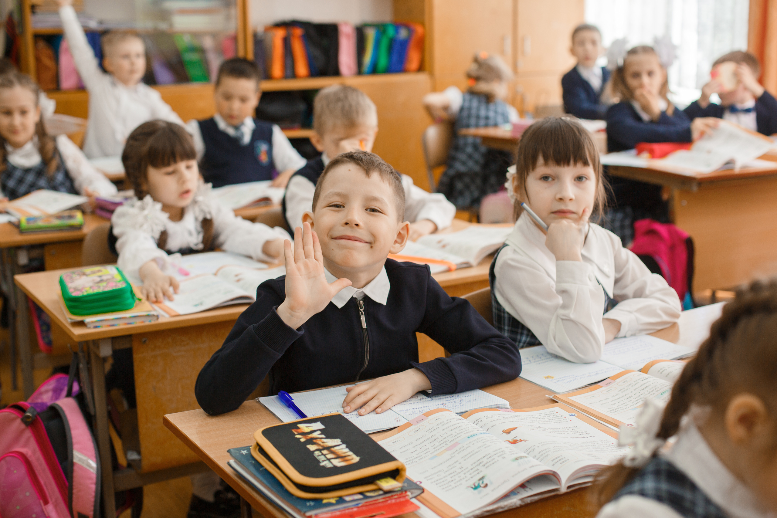 Школьные фотосъемки. Детский, семейный и школьный фотограф Светлана Волжанина