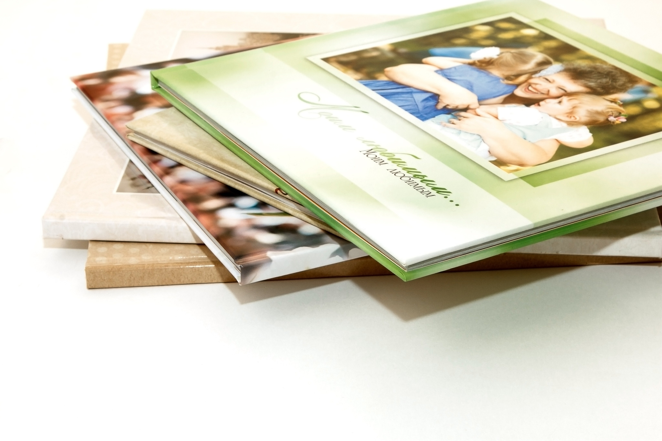 изготовление фотокниг