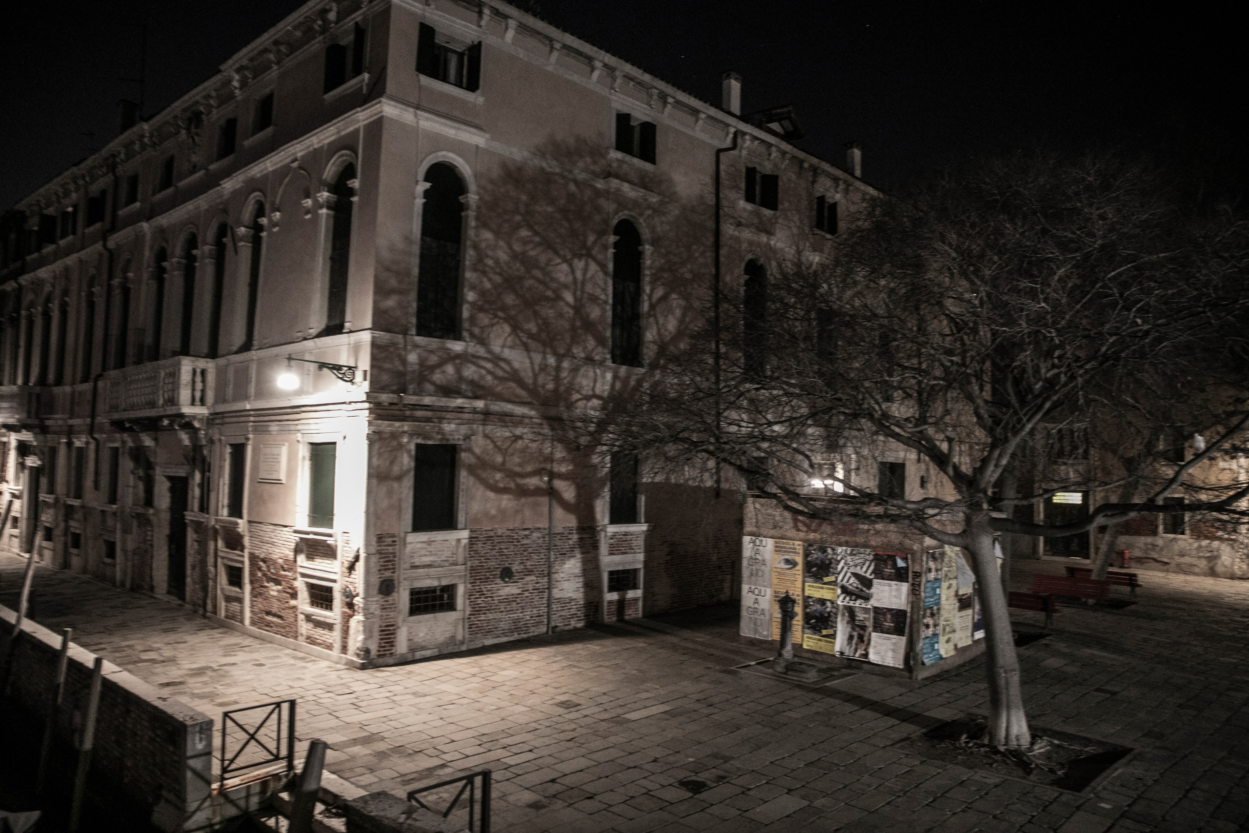 Зима в Венеции. Визуальный художник Лиана Даренская, Москва